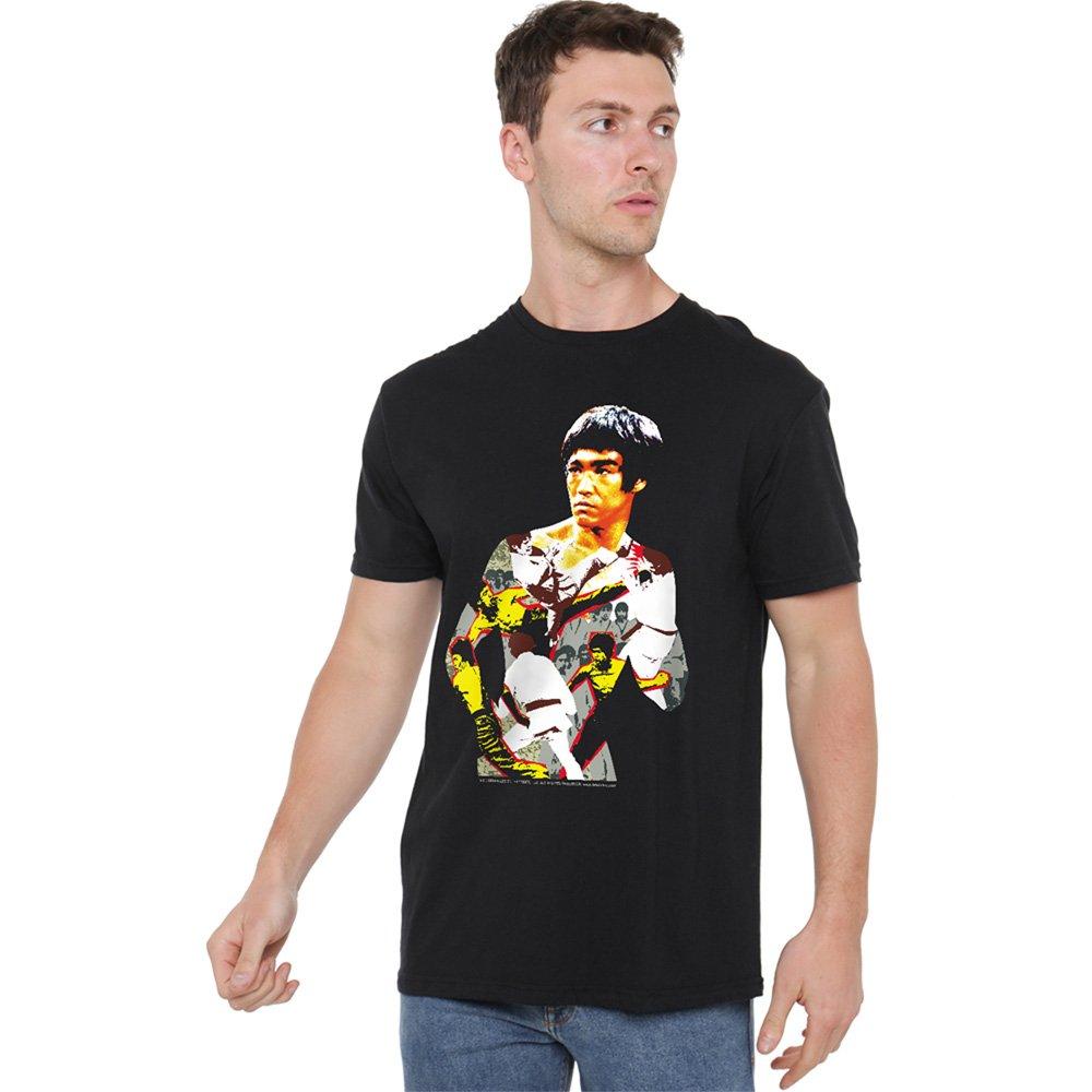 Black - Other - Bruce Lee Body Of Action T Shirt Black - 1