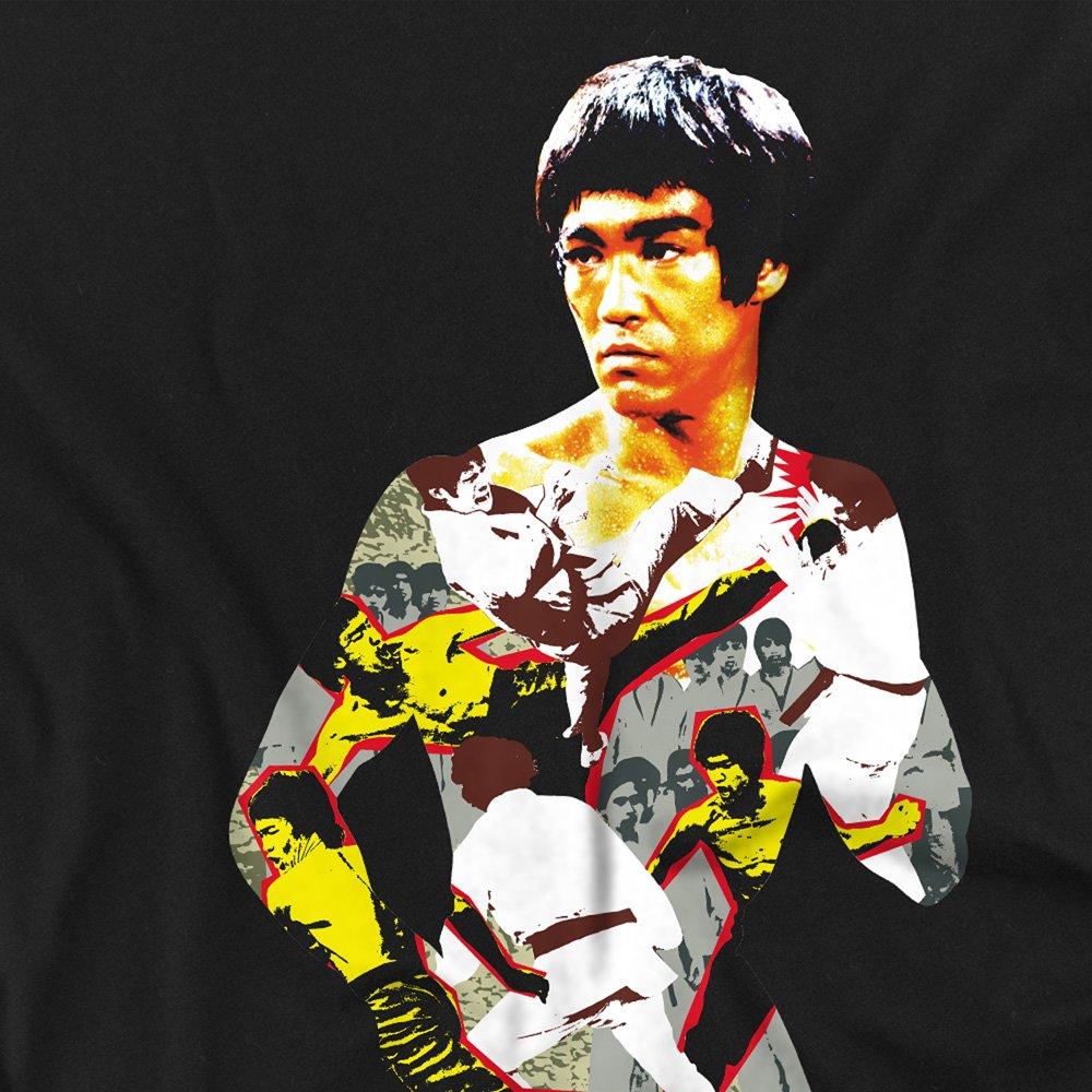 Black - Other - Bruce Lee Body Of Action T Shirt Black - 2