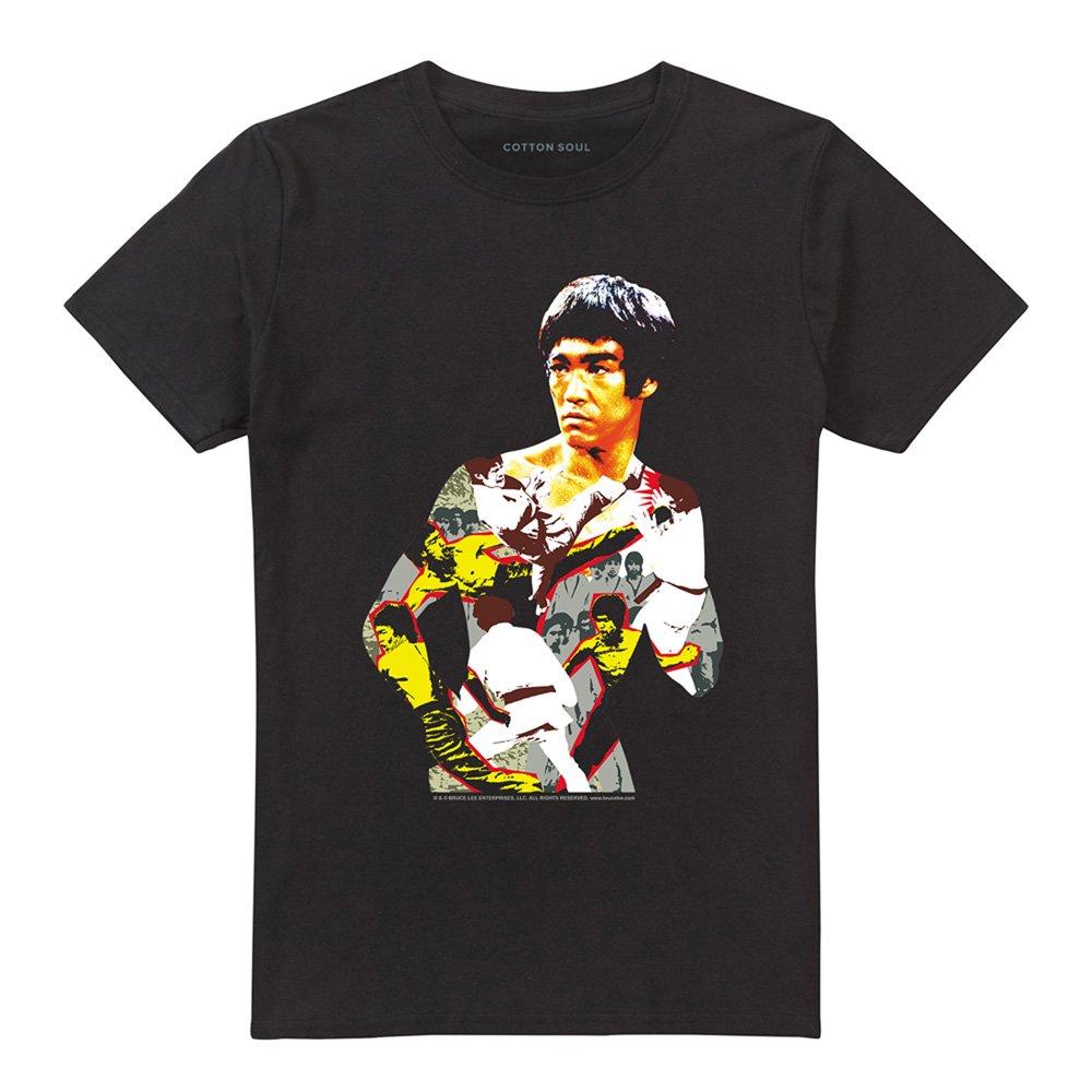 Black - Other - Bruce Lee Body Of Action T Shirt Black - 4