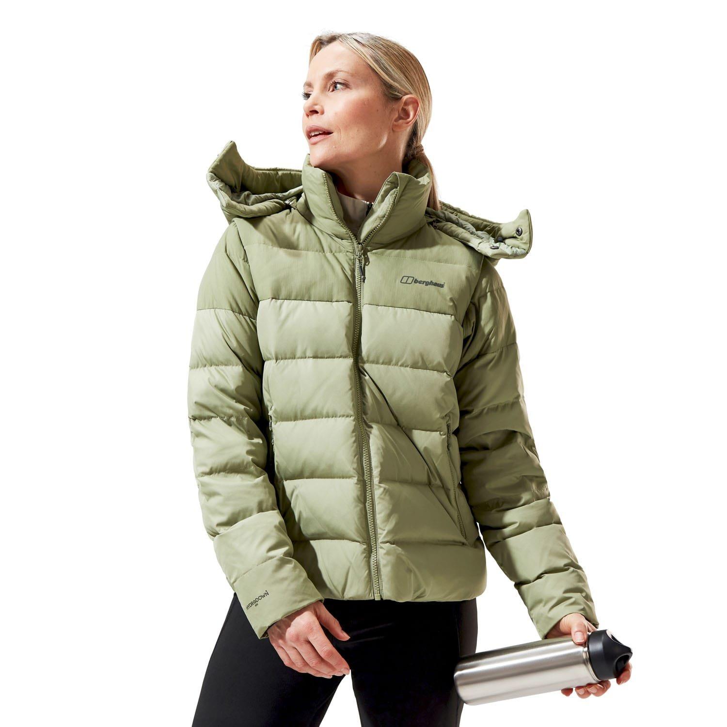 Green - Berghaus - Embo 4in1 Down Insulated Jacket - 1