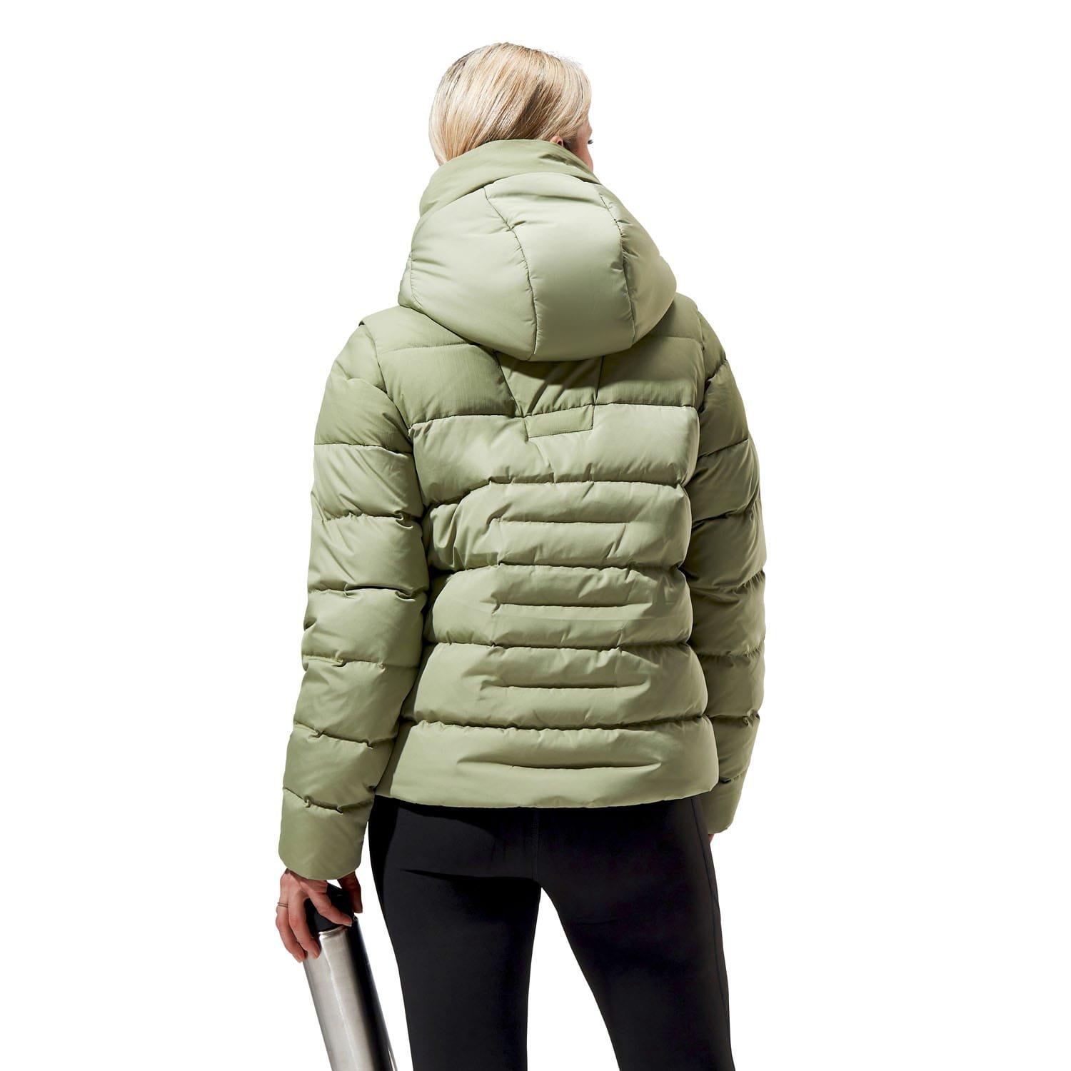 Green - Berghaus - Embo 4in1 Down Insulated Jacket - 2