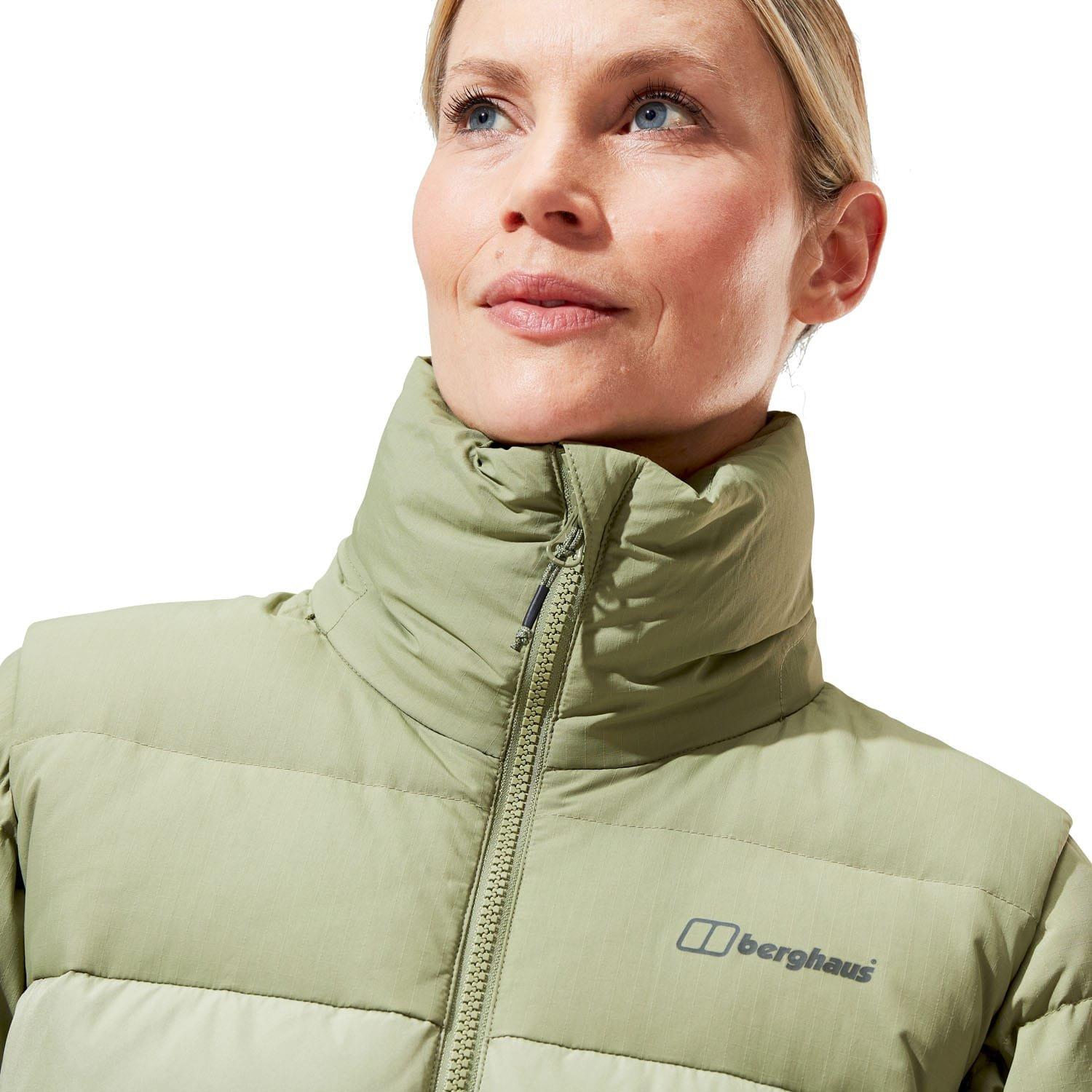 Green - Berghaus - Embo 4in1 Down Insulated Jacket - 4