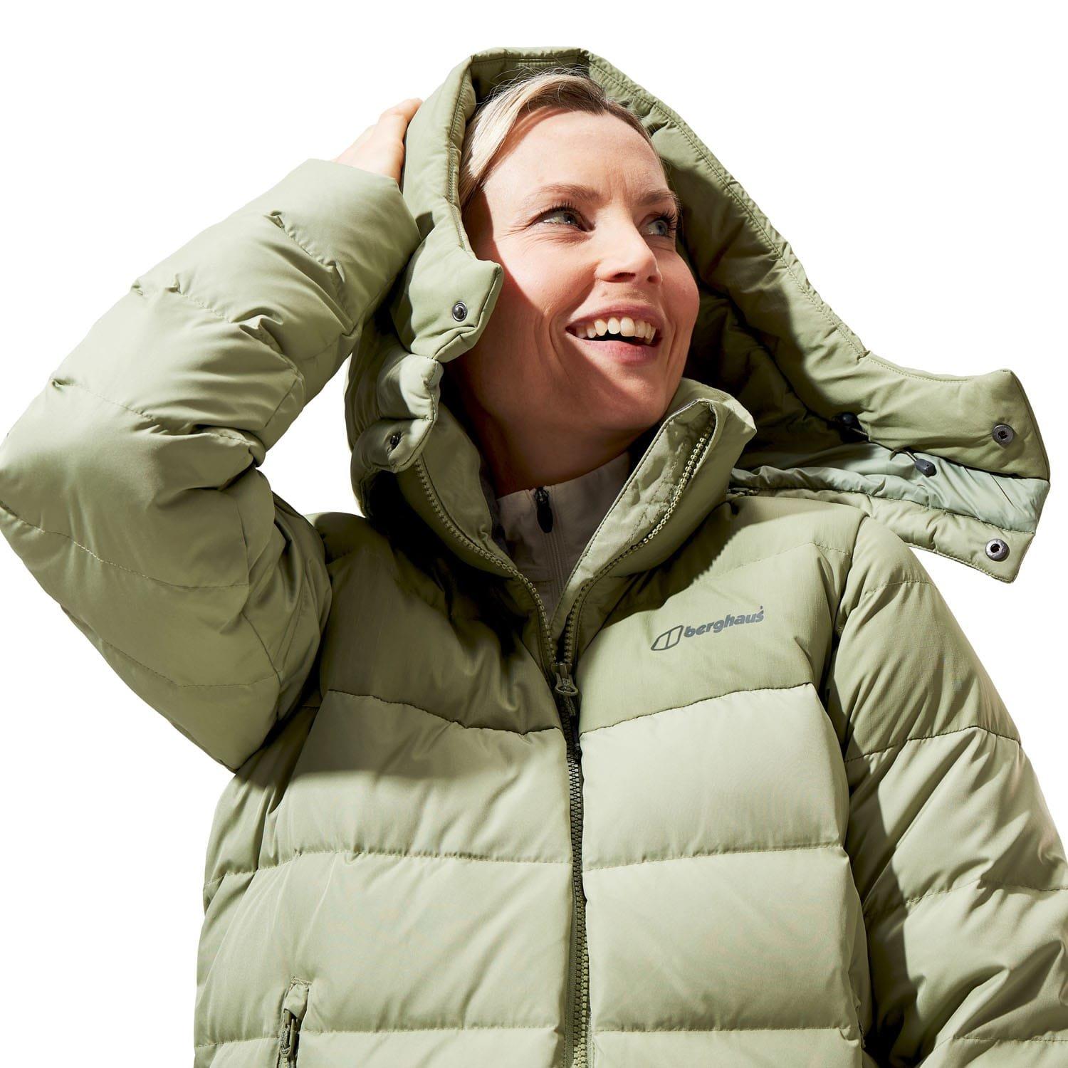 Green - Berghaus - Embo 4in1 Down Insulated Jacket - 5