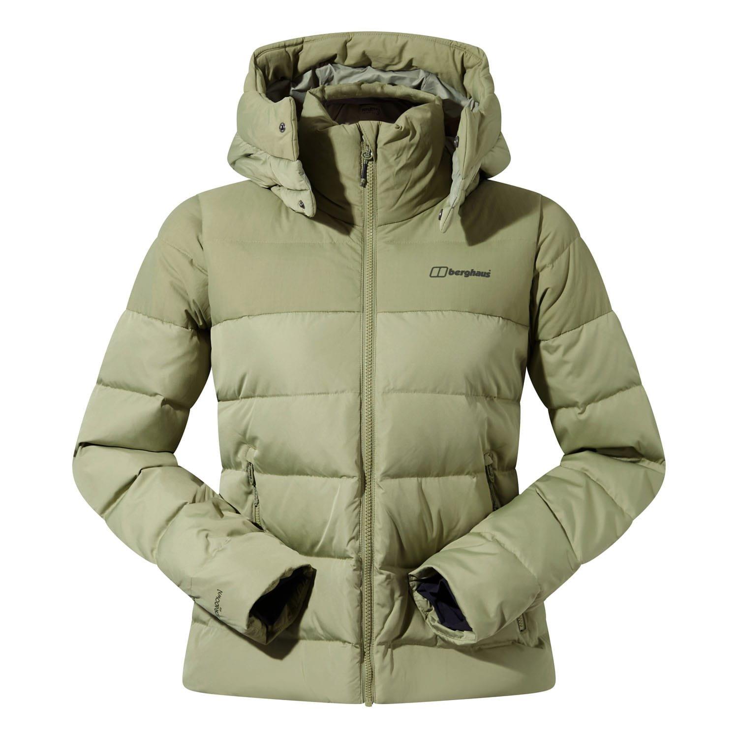 Green - Berghaus - Embo 4in1 Down Insulated Jacket - 6