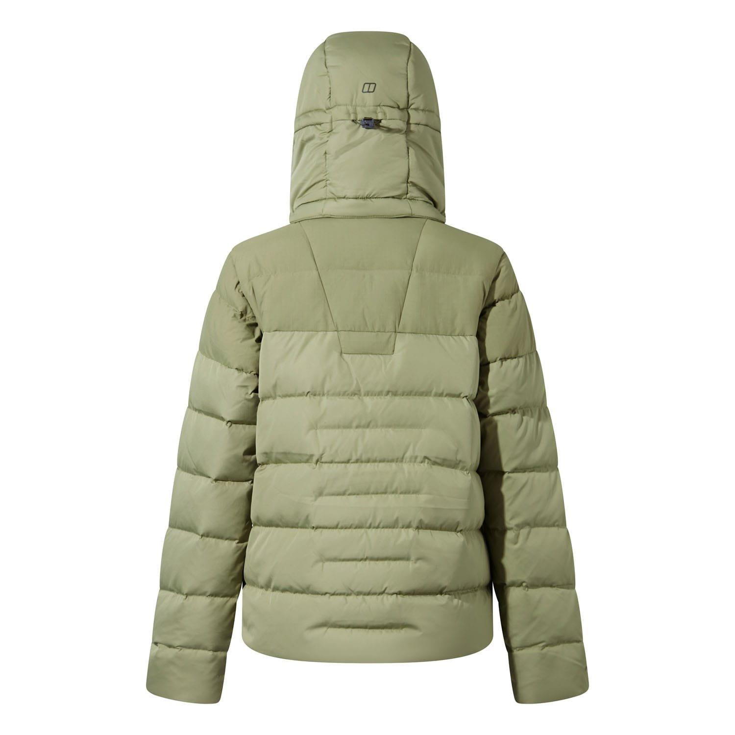 Green - Berghaus - Embo 4in1 Down Insulated Jacket - 7