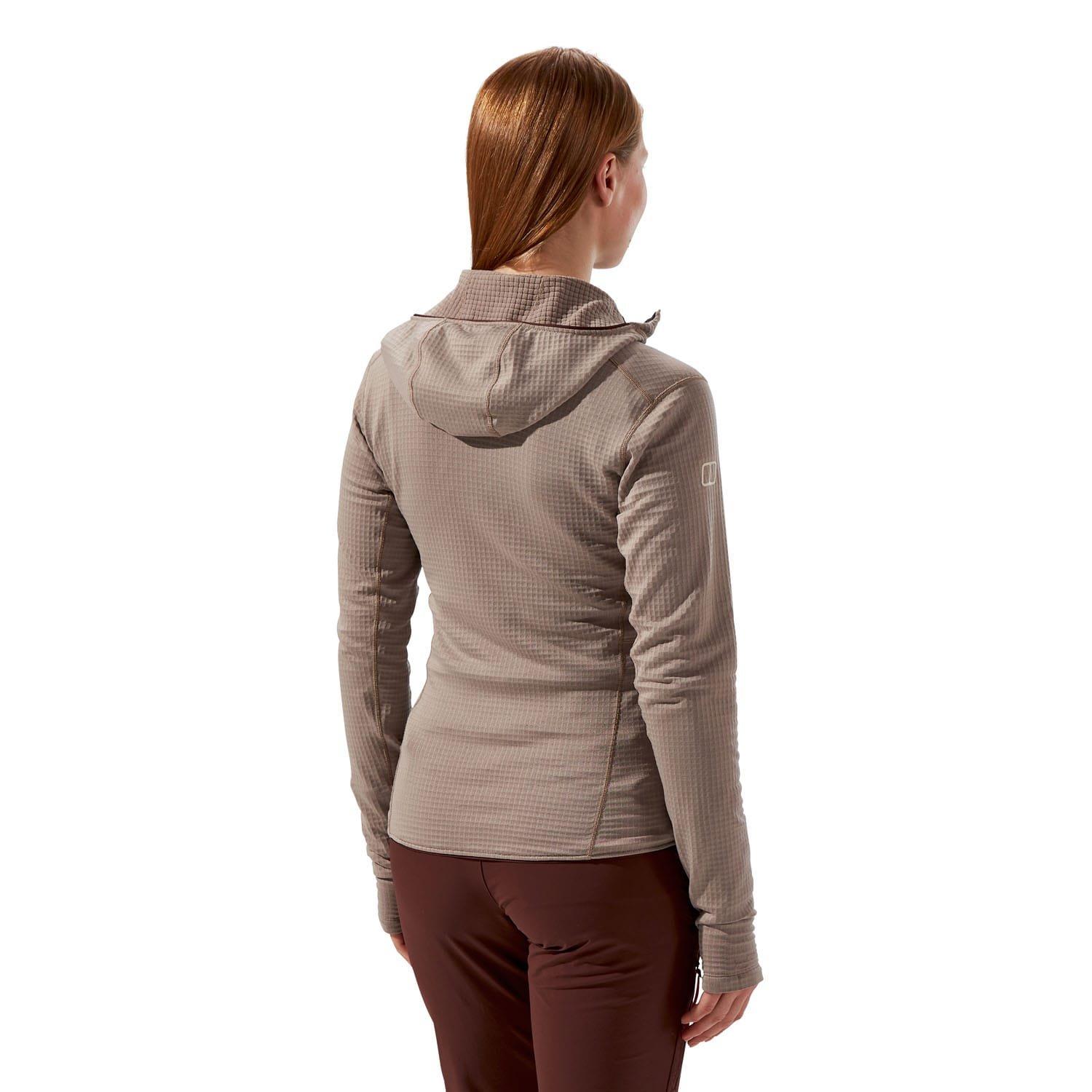 Taupe - Berghaus - Ridge-Hiker Hooded Jacket - 2