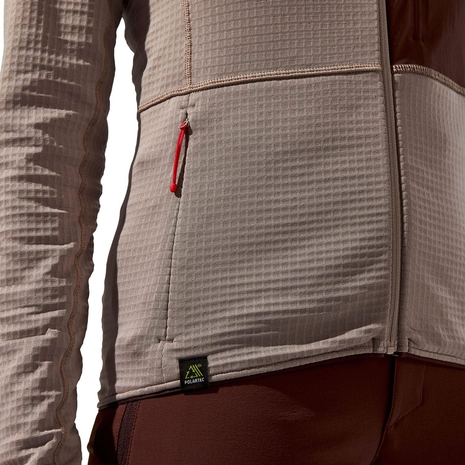 Taupe - Berghaus - Ridge-Hiker Hooded Jacket - 5