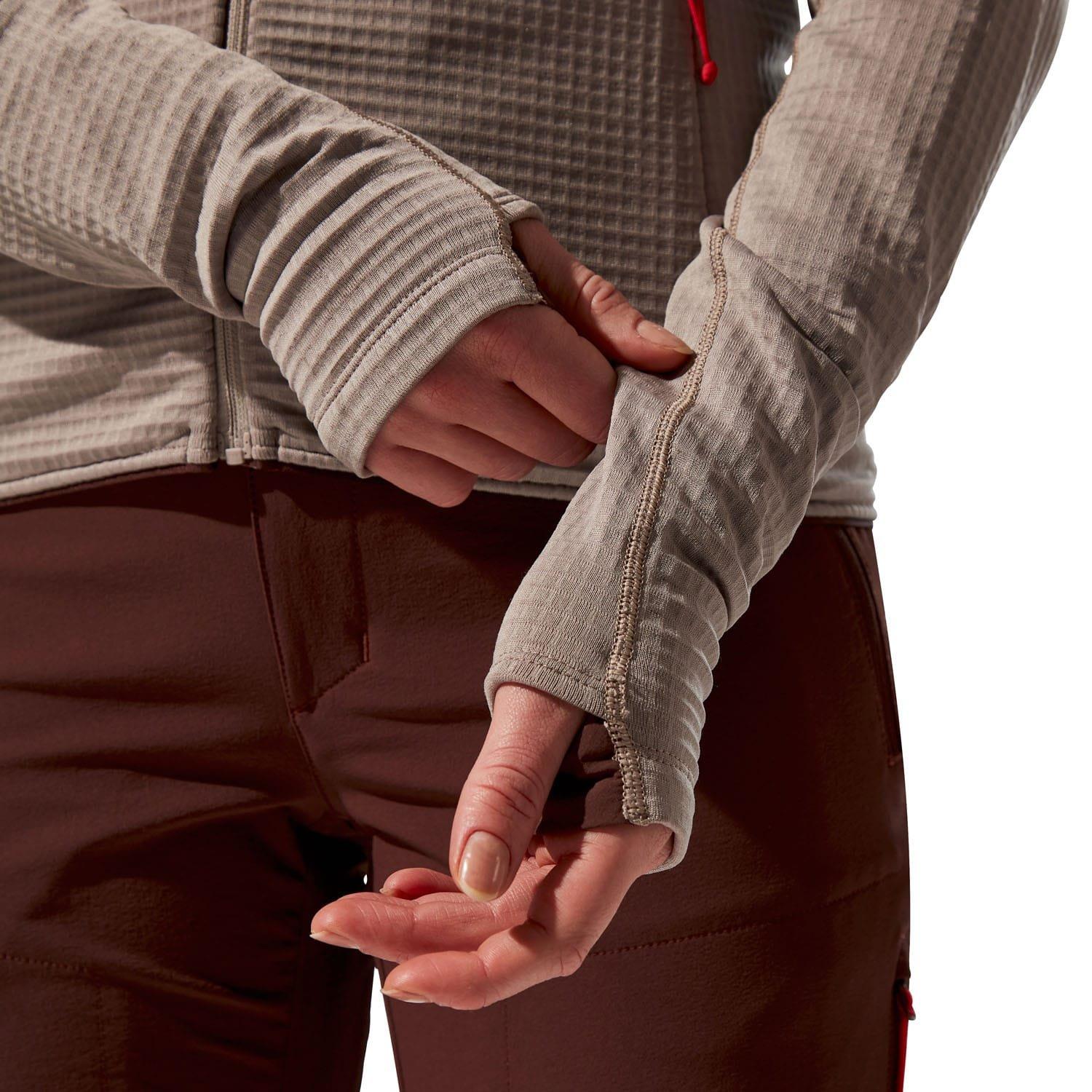 Taupe - Berghaus - Ridge-Hiker Hooded Jacket - 6