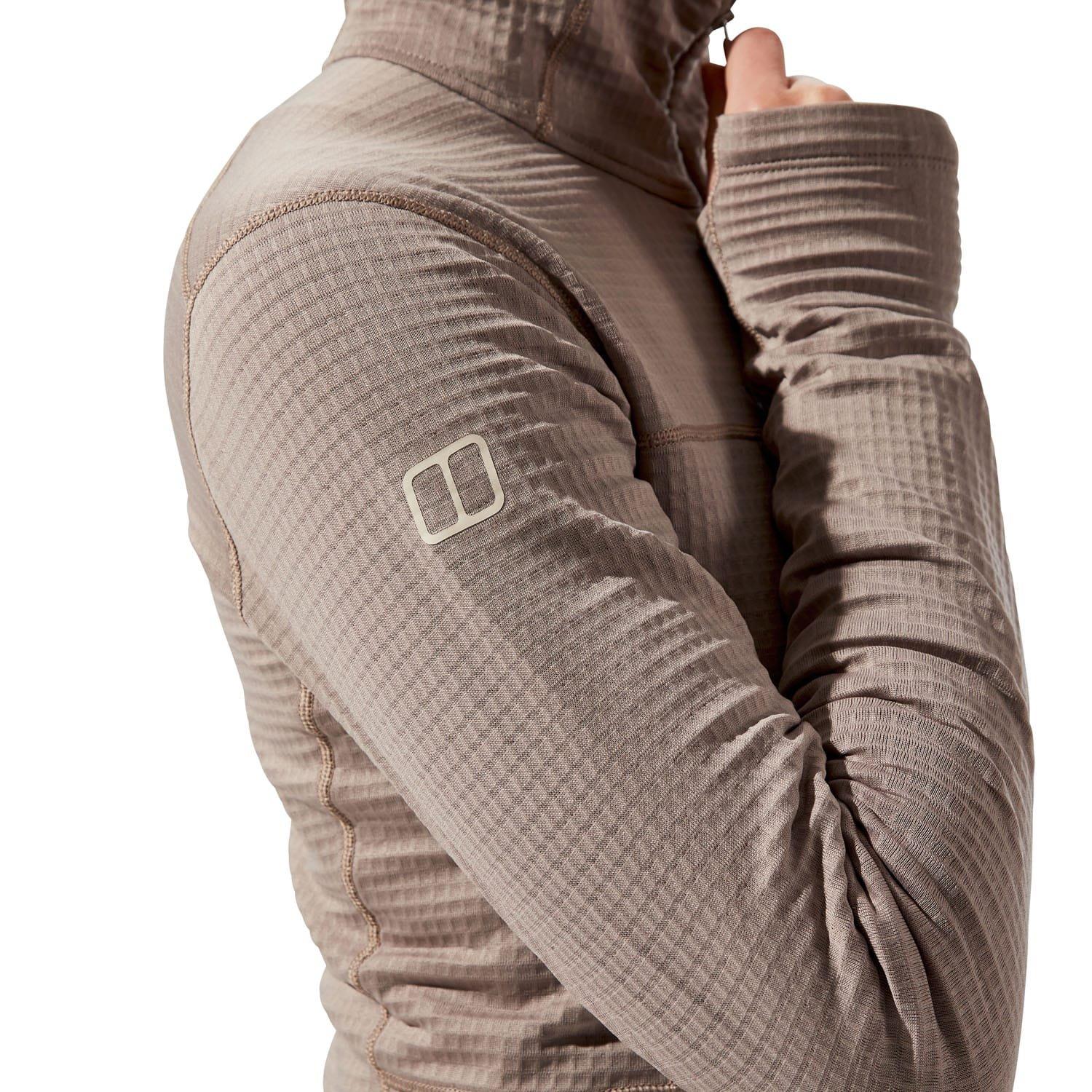 Taupe - Berghaus - Ridge-Hiker Hooded Jacket - 7