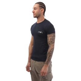 Emporio Armani 2 Pack of Underwear T-Shirts
