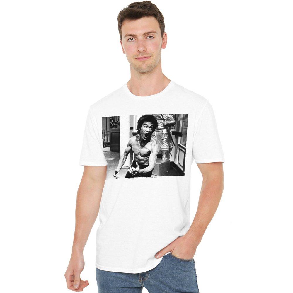 White - Other - Bruce Lee Full Of Fury T Shirt White - 1