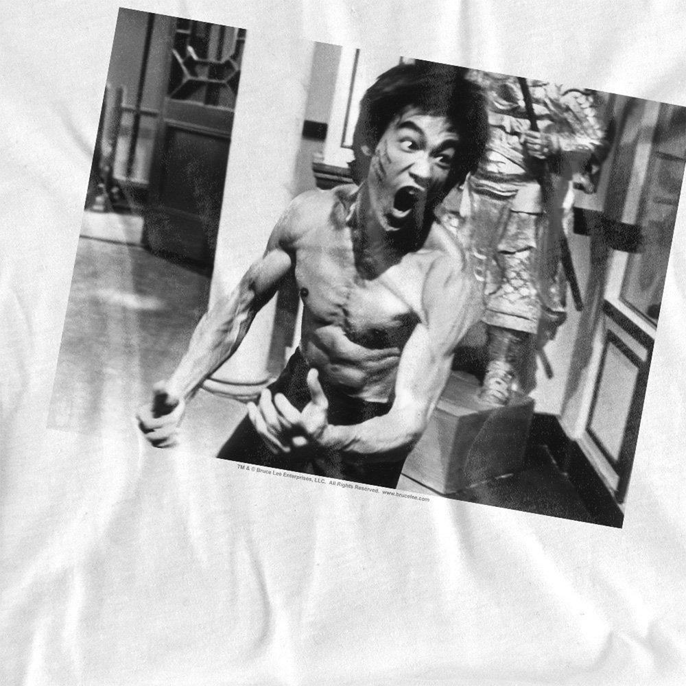 White - Other - Bruce Lee Full Of Fury T Shirt White - 2
