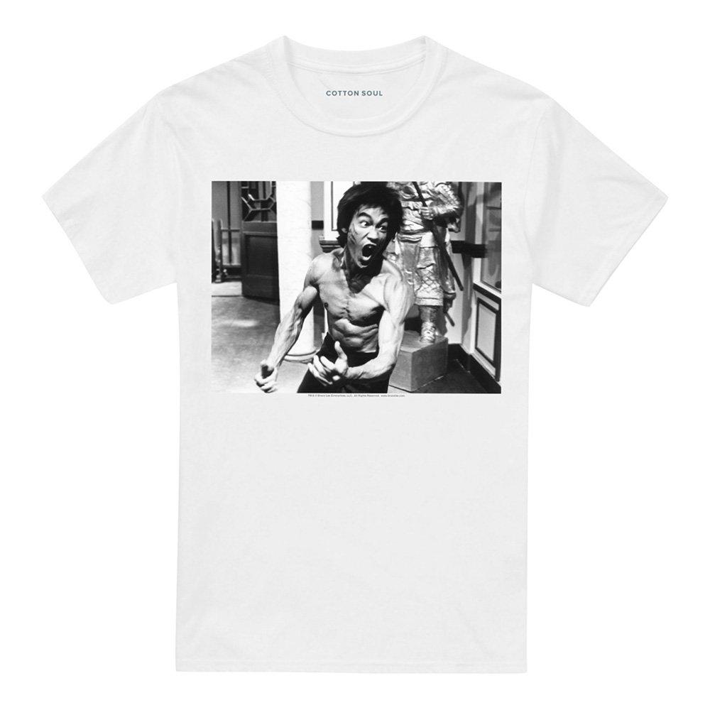 White - Other - Bruce Lee Full Of Fury T Shirt White - 4