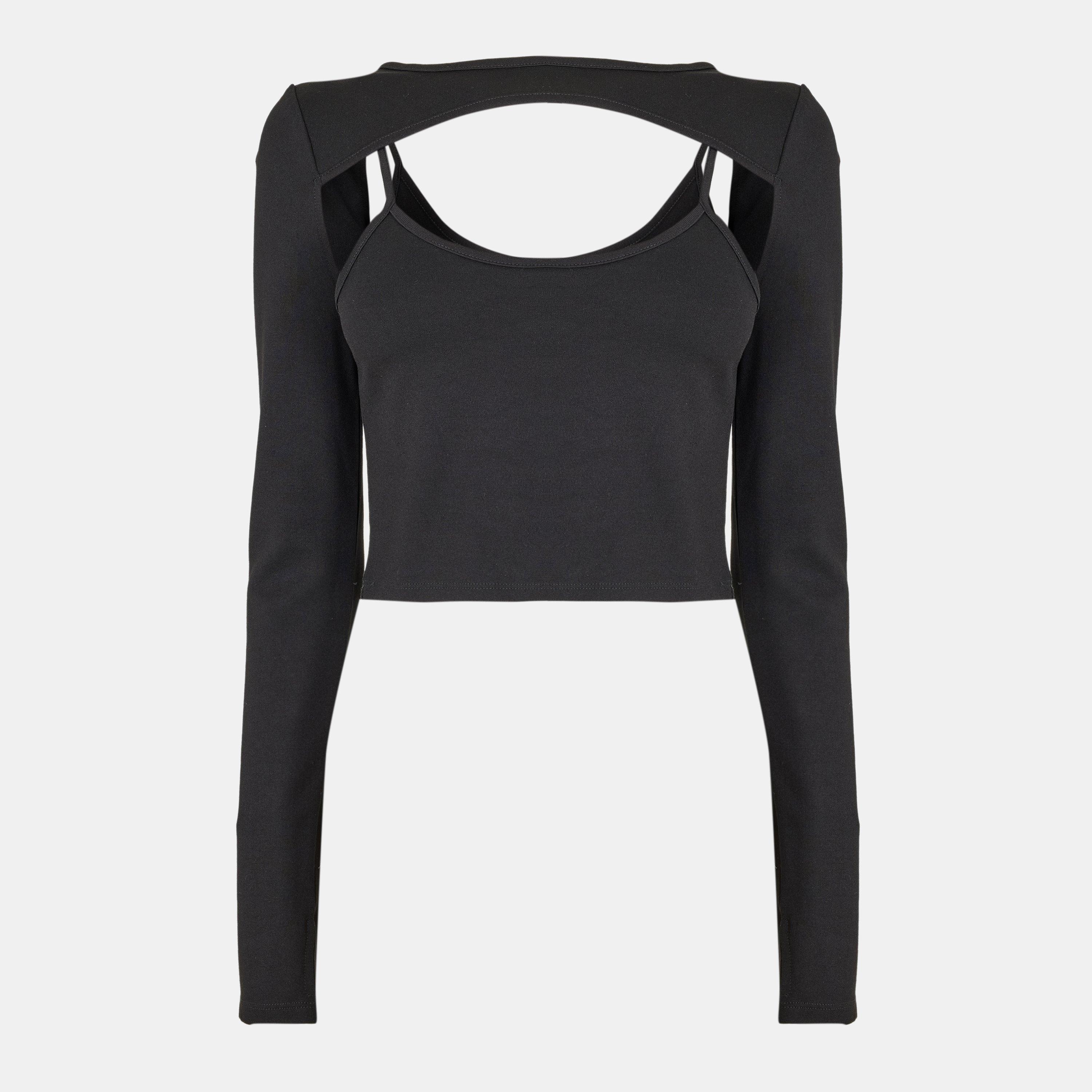 Tech Cut-out Top