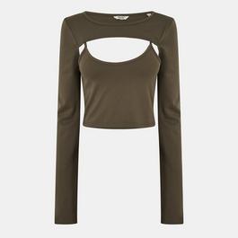 Jack Wills Tech Cut-out Top