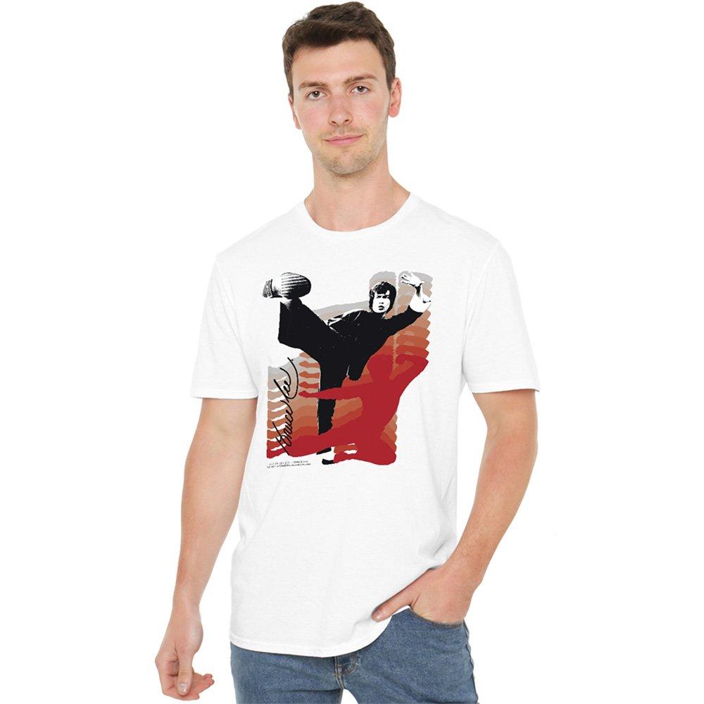 White - Other - Bruce Lee Kick It T Shirt White - 1