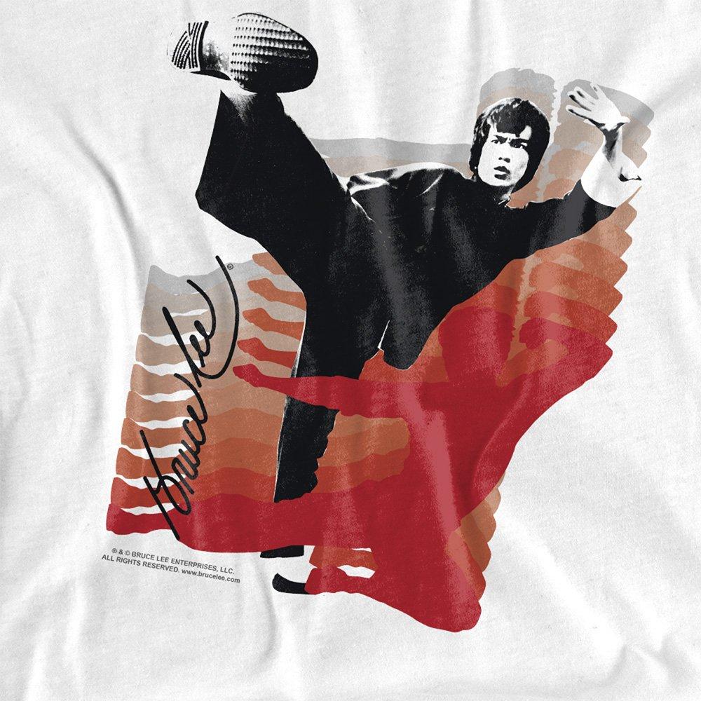 White - Other - Bruce Lee Kick It T Shirt White - 2