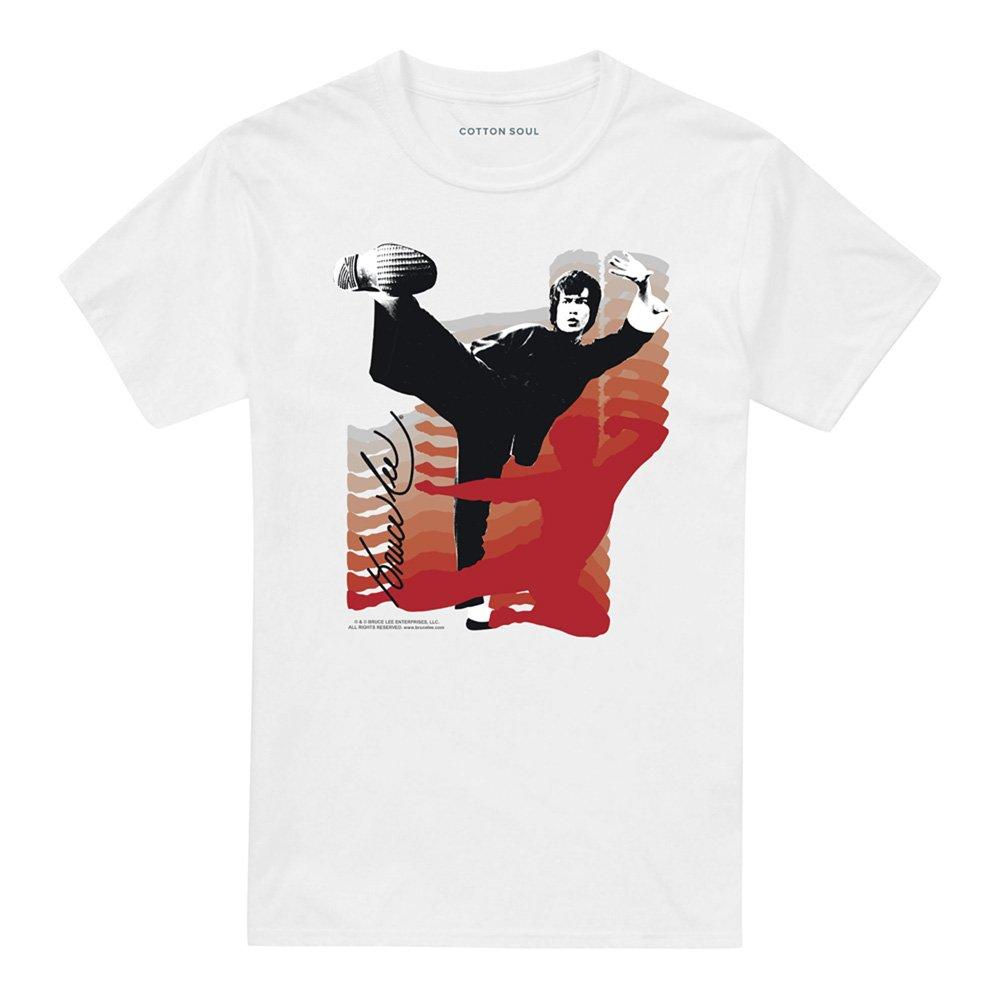 White - Other - Bruce Lee Kick It T Shirt White - 4