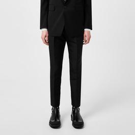 Alexander McQueen Jacquard Tailored Trousers