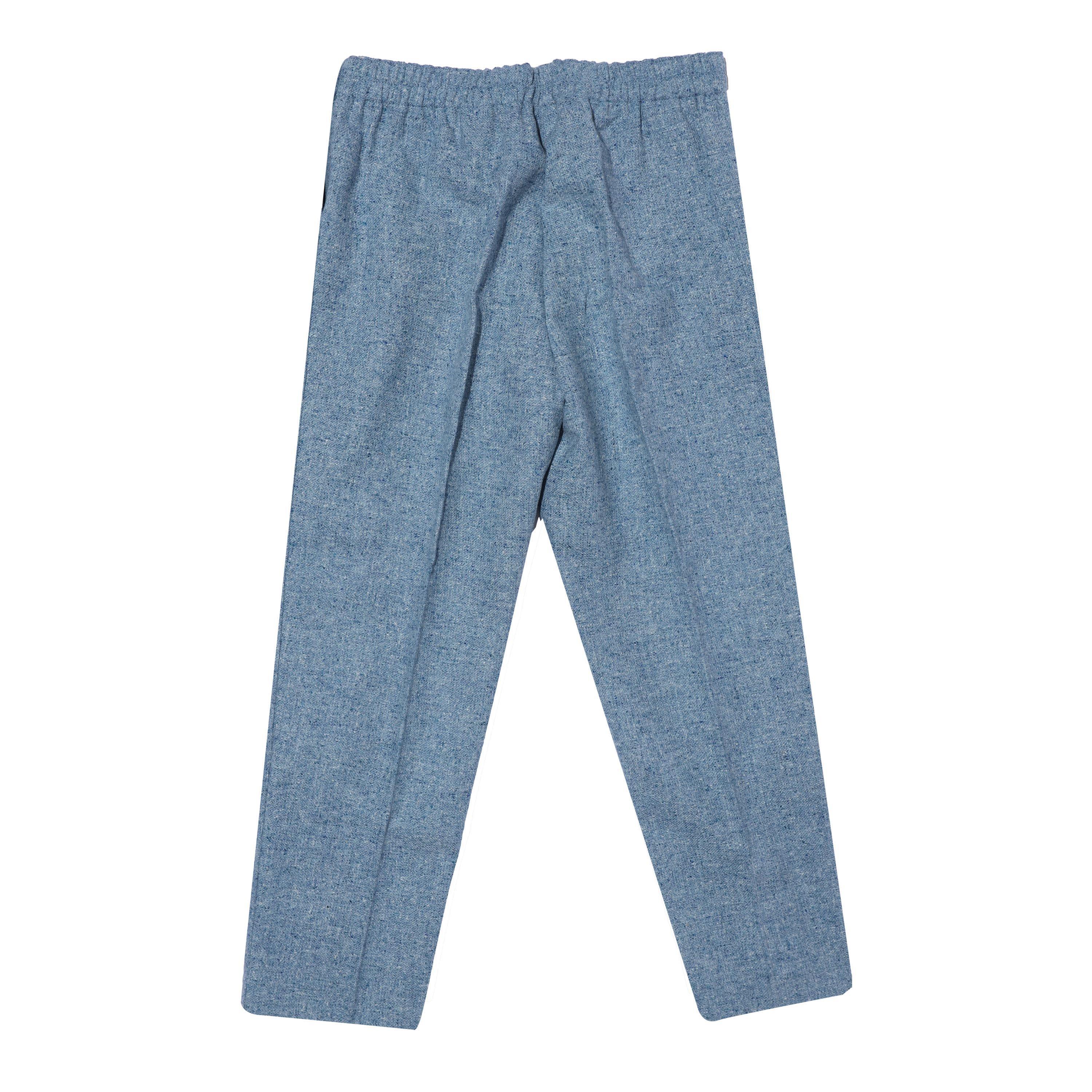 Azure - Gucci - Kids' Straight Leg Trousers - 2