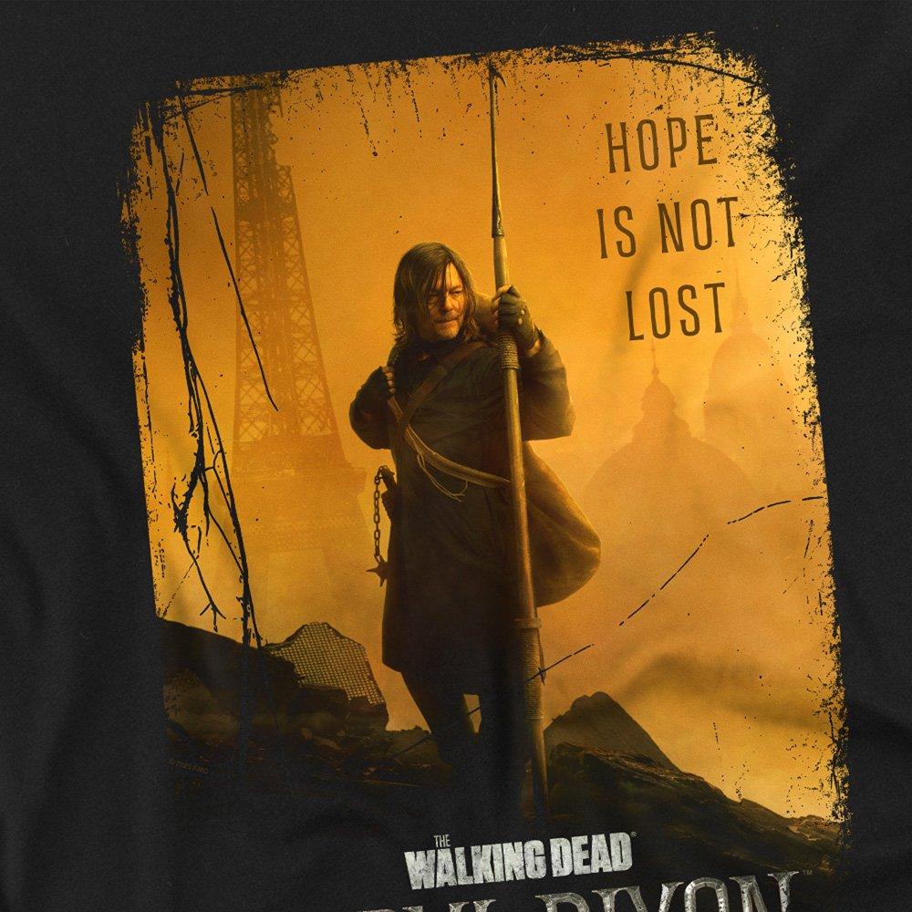Black - Other - The Walking Dead Daryl Dixon Daryl Dixon Poster T- - 2