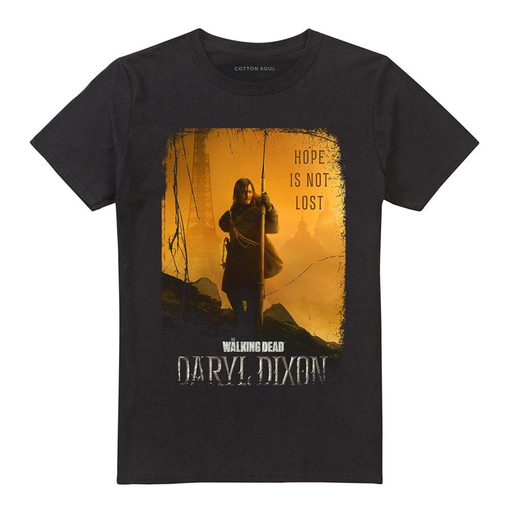 Black - Other - The Walking Dead Daryl Dixon Daryl Dixon Poster T- - 4