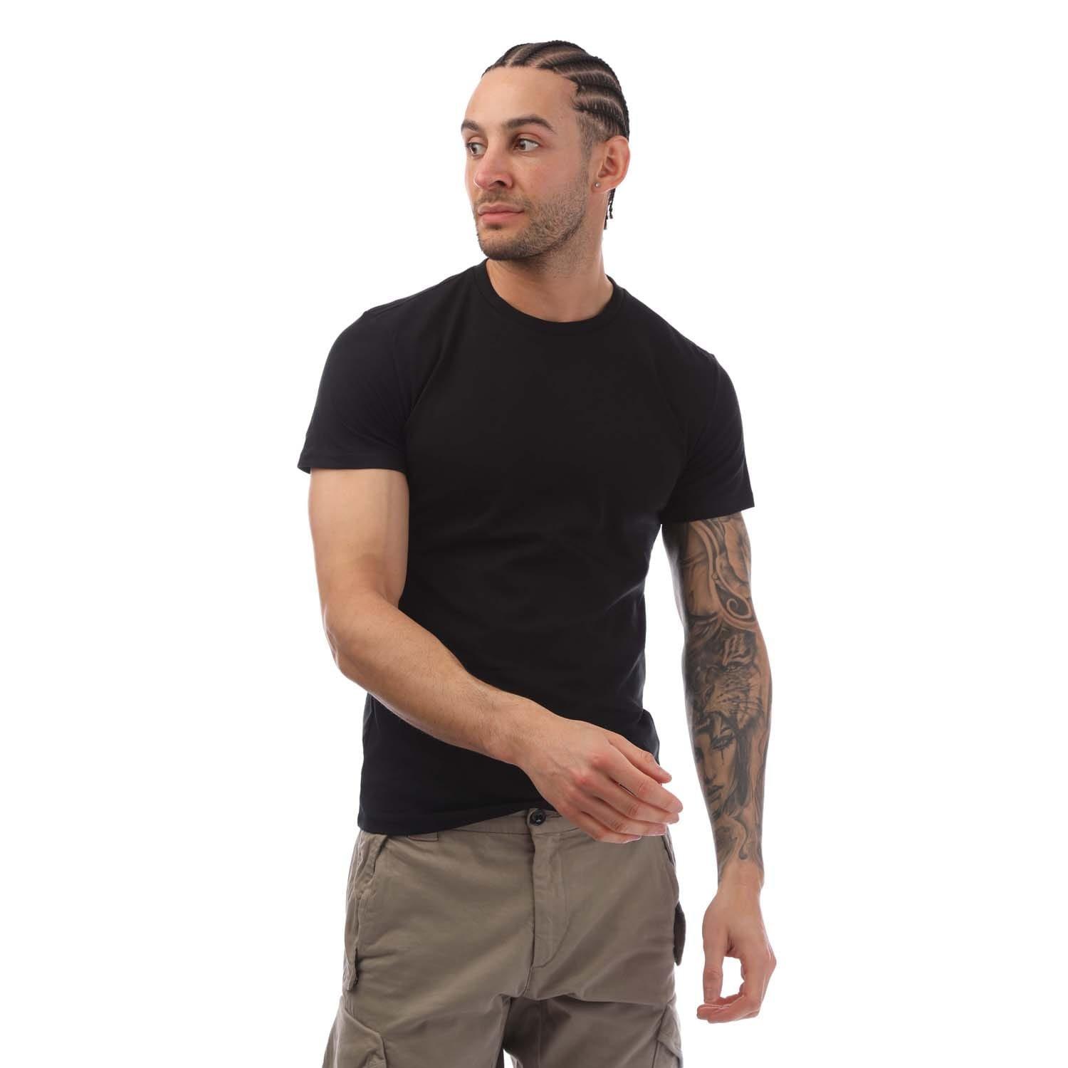 Black - Polo Ralph Lauren - 2 Pack of Crew T-Shirts - 1