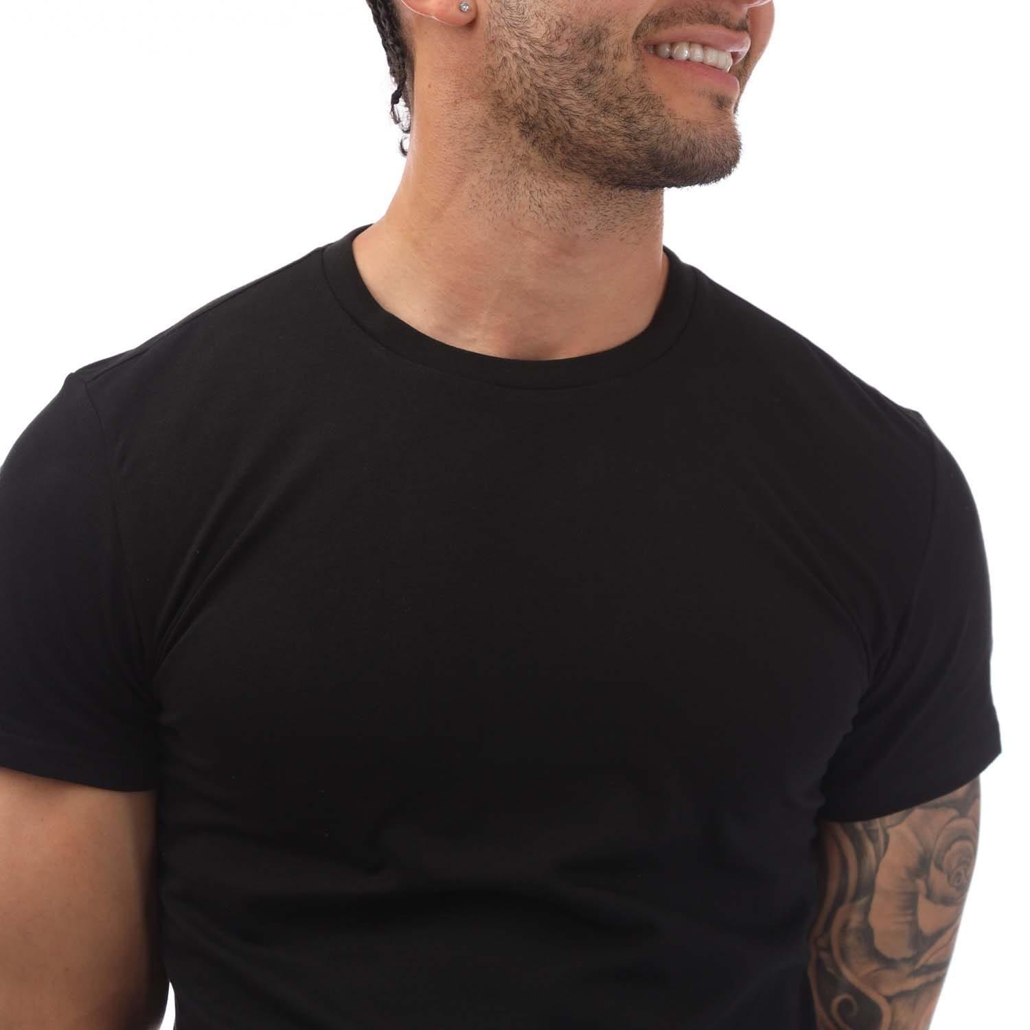 Black - Polo Ralph Lauren - 2 Pack of Crew T-Shirts - 2