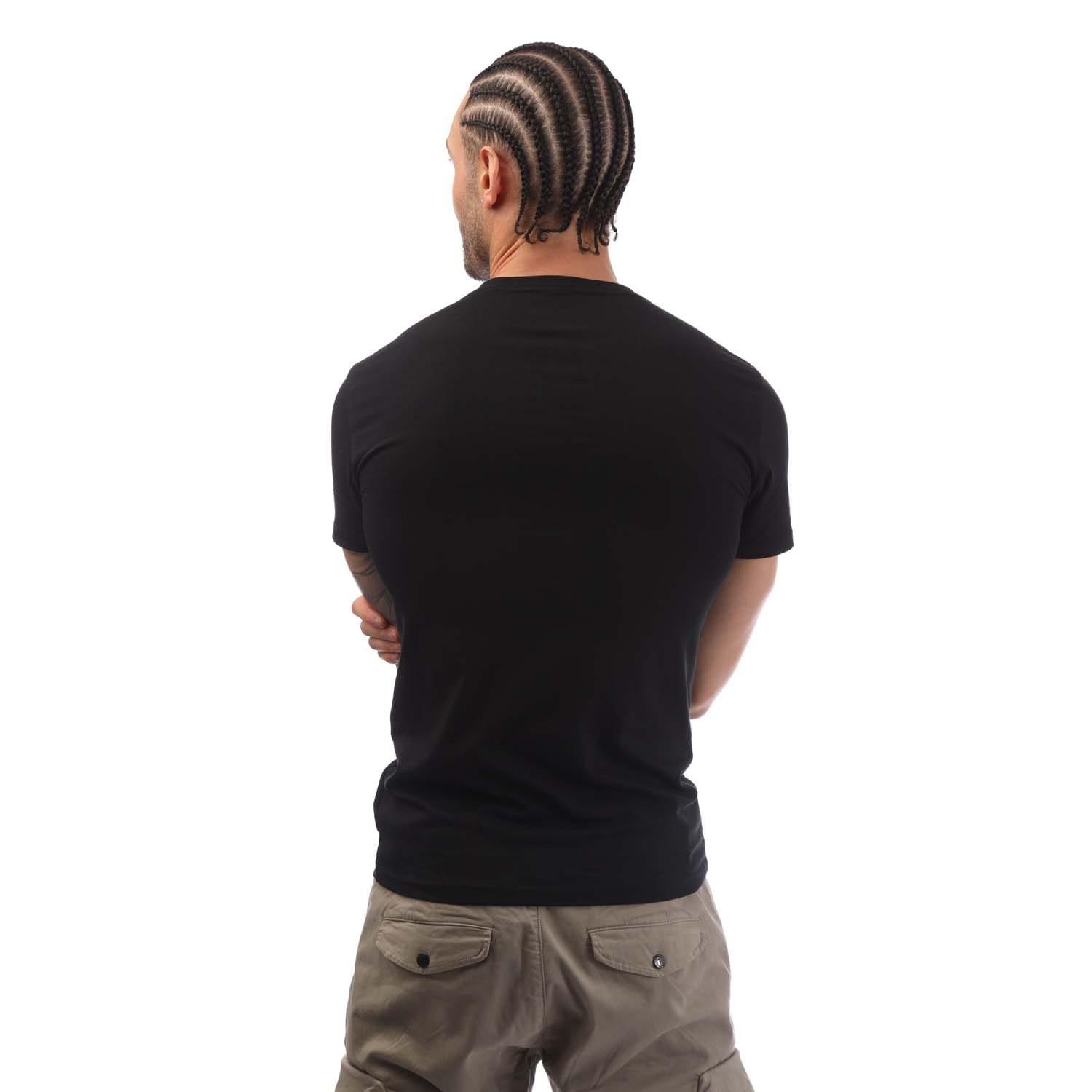 Black - Polo Ralph Lauren - 2 Pack of Crew T-Shirts - 3