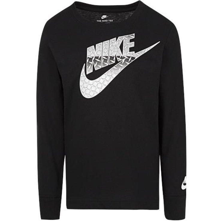 Nike Kids' Diamond Plate Long Sleeve T-Shirt | Sports Direct