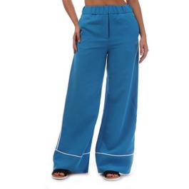Off White Cady Pyjama Pants