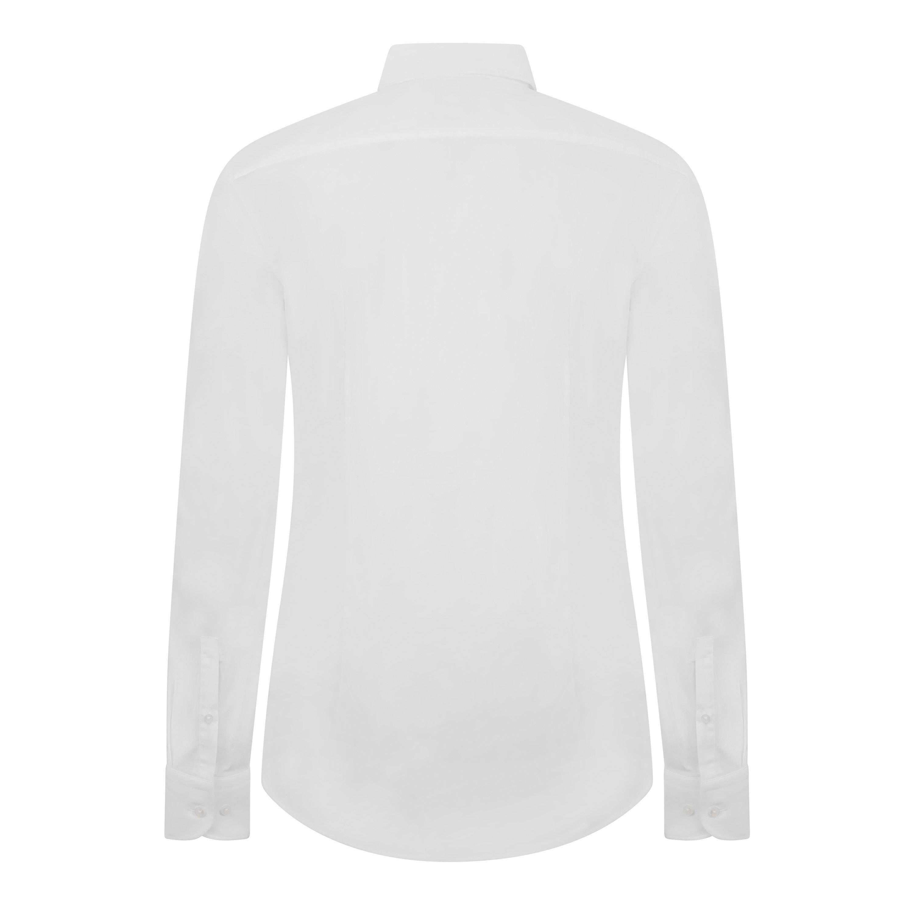 White 100 - Boss - Men's HBB Hank Kent Shirt, Precision Tailoring, Comfort - 8