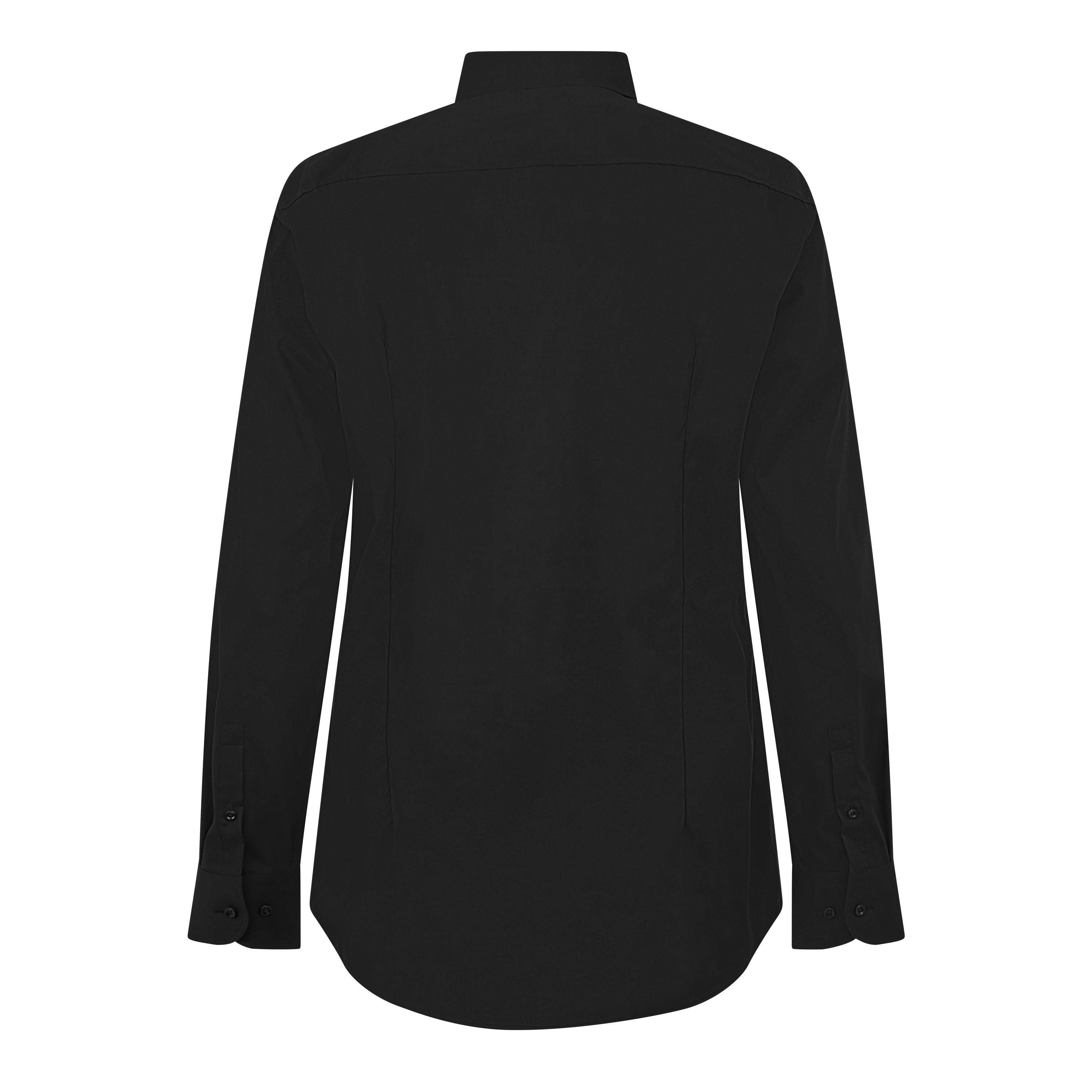 Black 001 - Boss - Men's HBB Hank Kent Shirt, Precision Tailoring, Comfort - 2