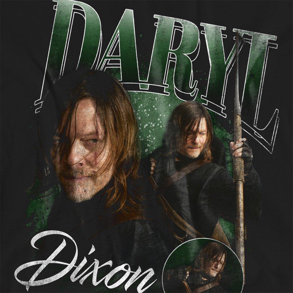 Black - Other - The Walking Dead Daryl Dixon Daryl Homage T Shirt - 2