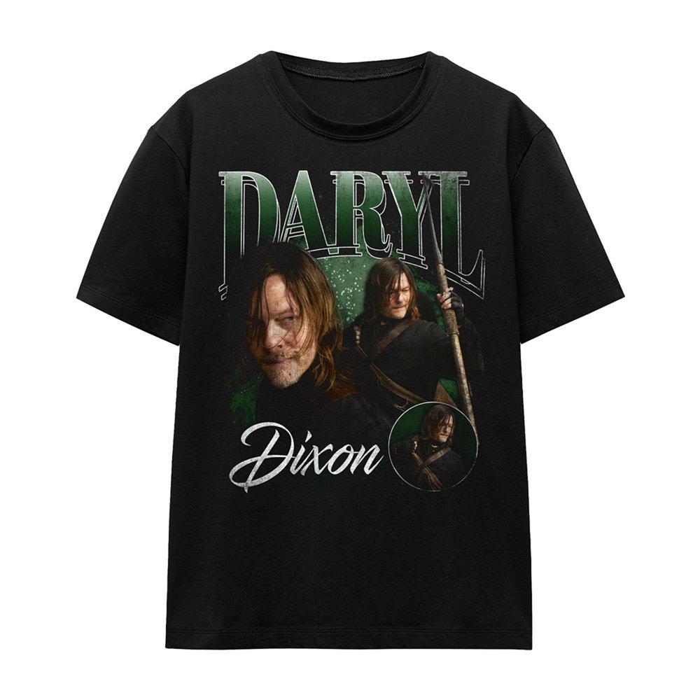 Black - Other - The Walking Dead Daryl Dixon Daryl Homage T Shirt - 4