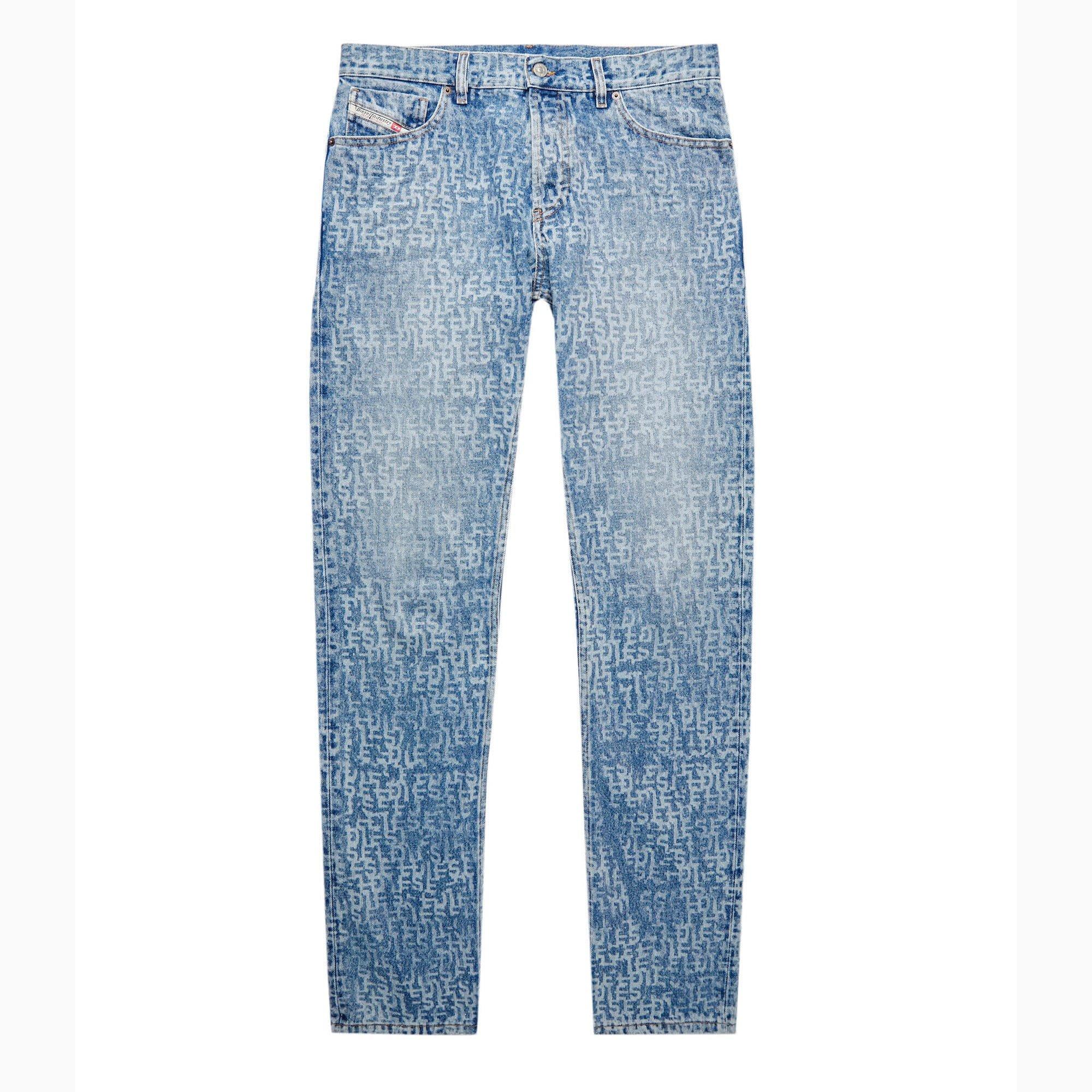 Diesel Men's 1995 D-Sark Straight Jeans - Blue - 29R