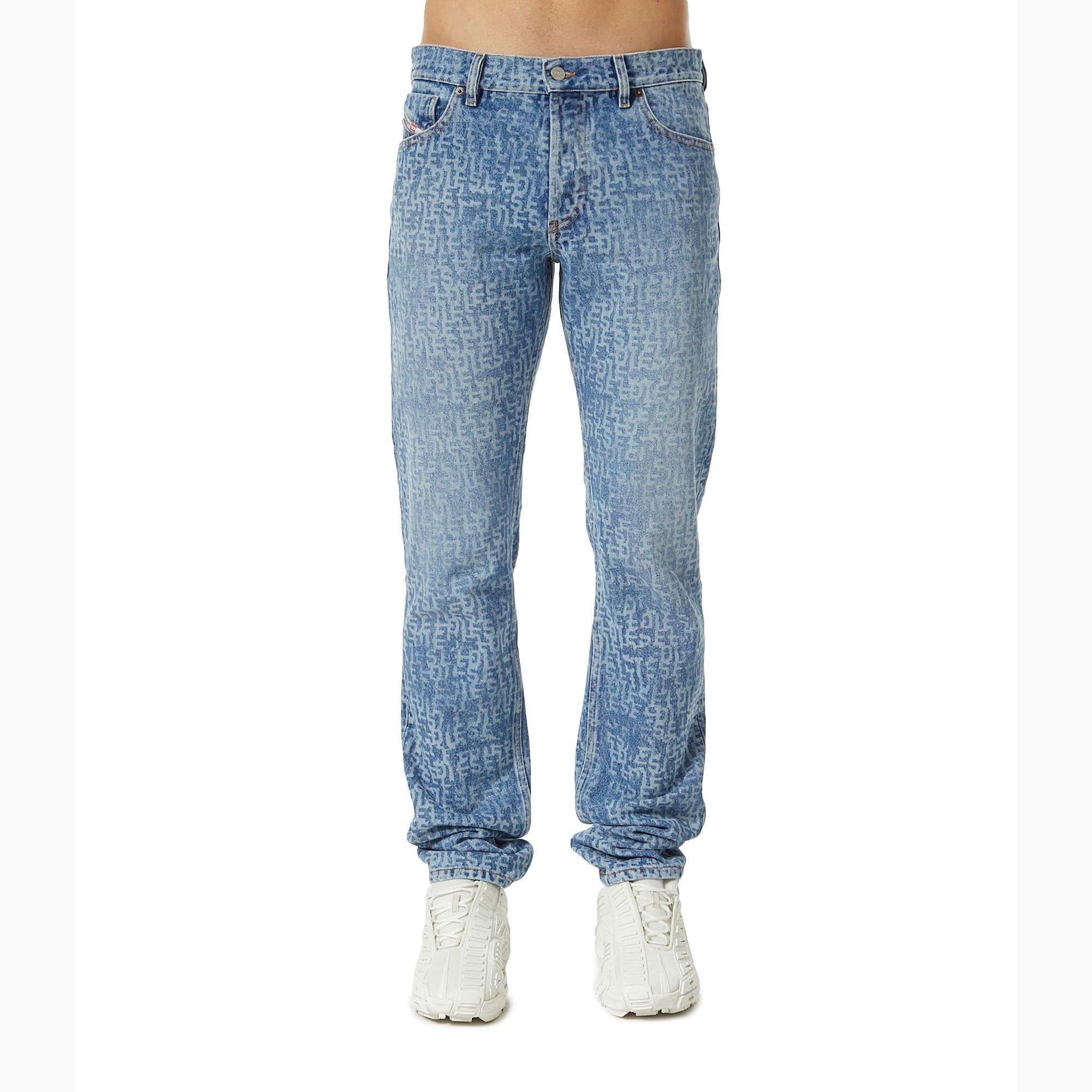 Blue - Diesel - 1995 D-Sark Straight Jeans - 2
