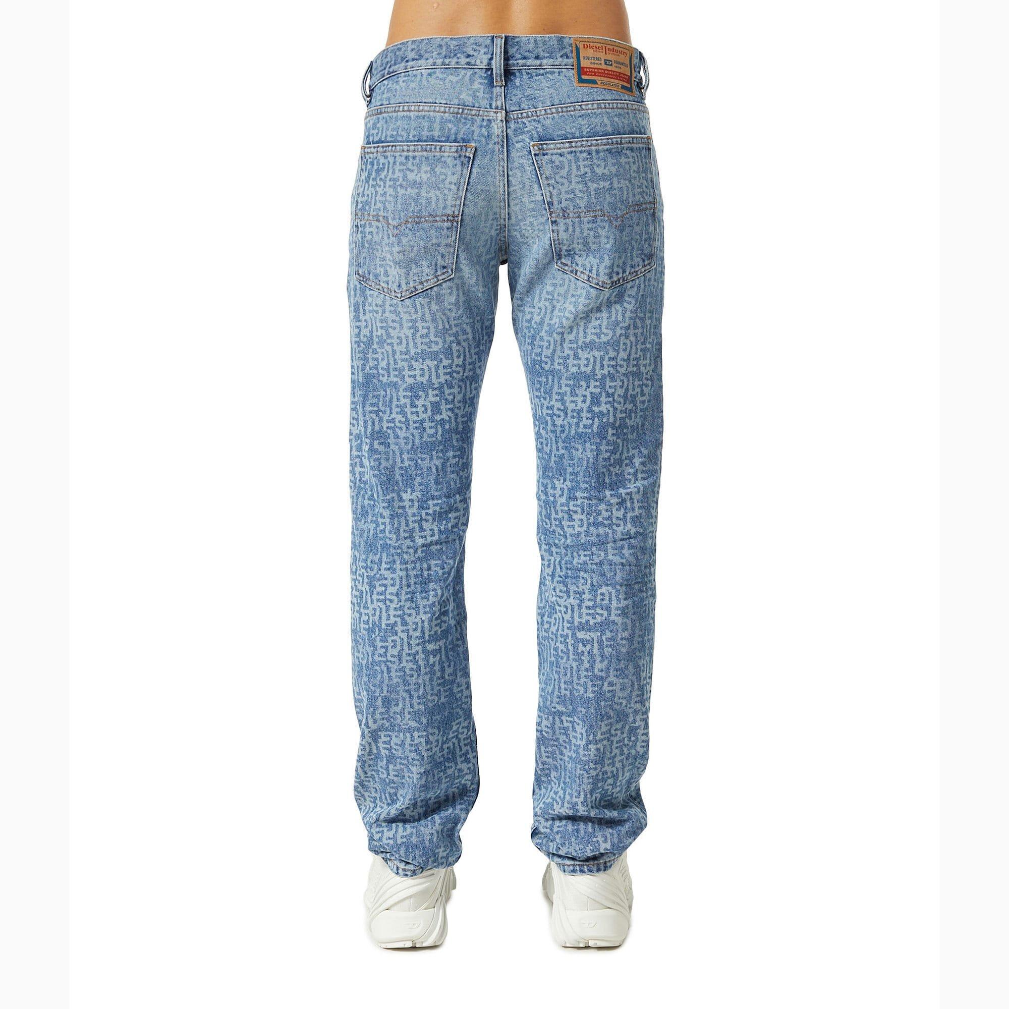 Blue - Diesel - 1995 D-Sark Straight Jeans - 3