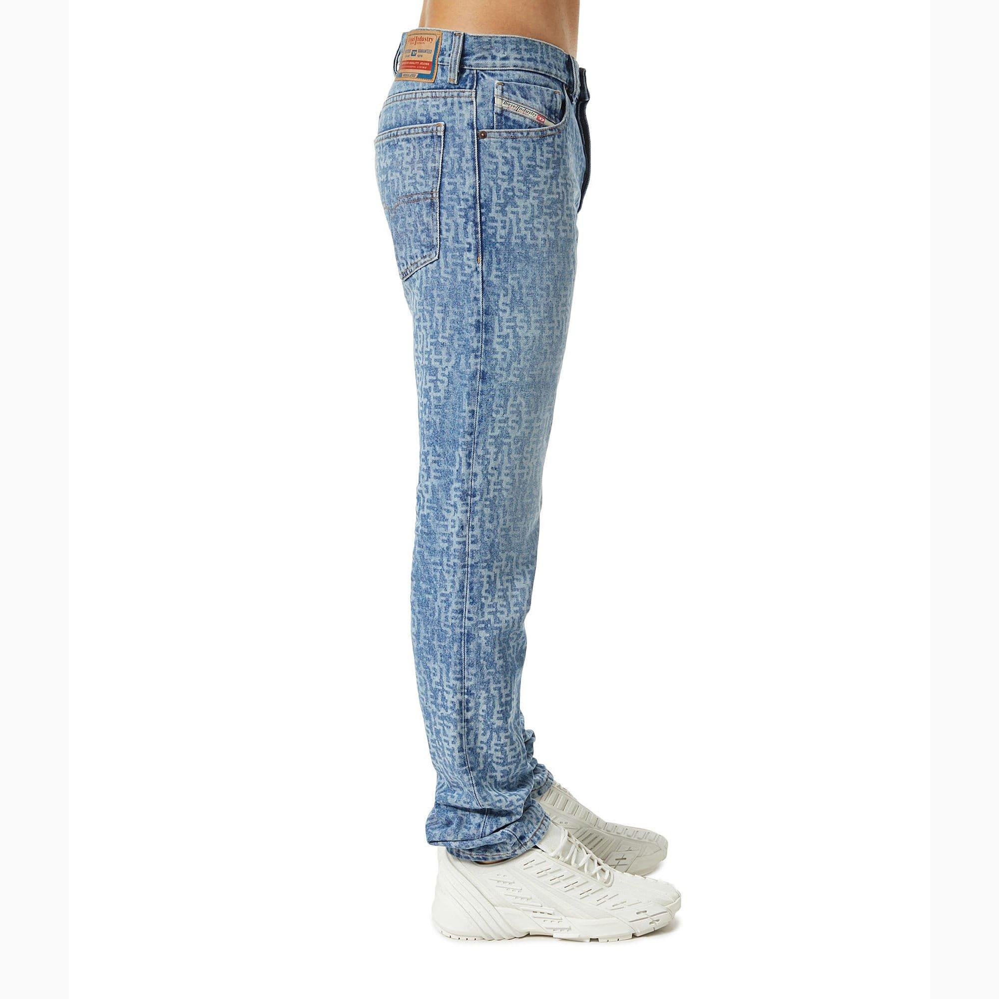 Blue - Diesel - 1995 D-Sark Straight Jeans - 4
