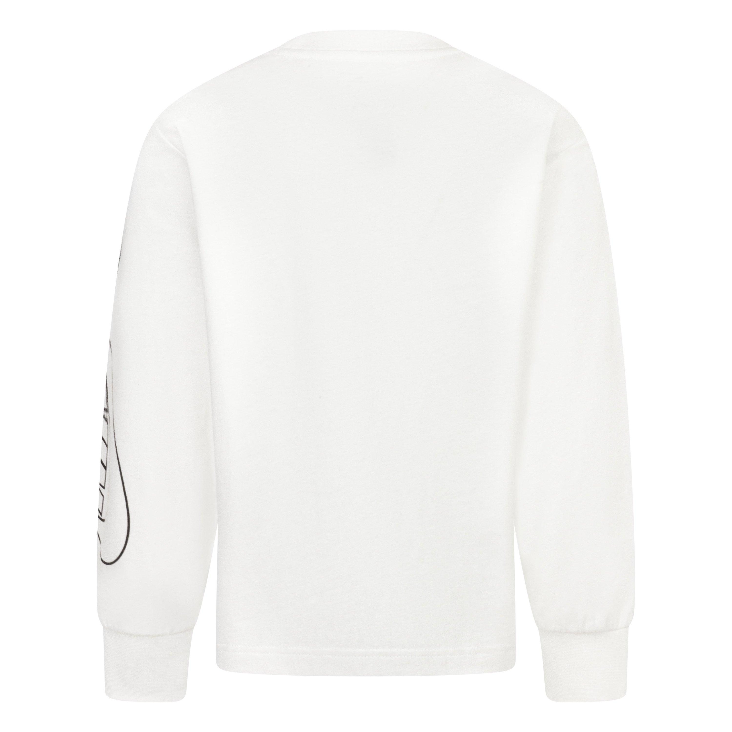 White - Nike - On The Move Ls In99 - 2