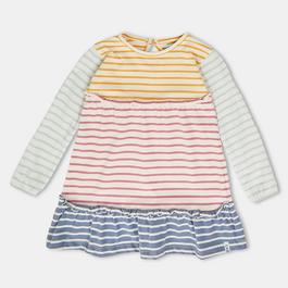 Lilly and Sid Mix Tiered A-Line Dress