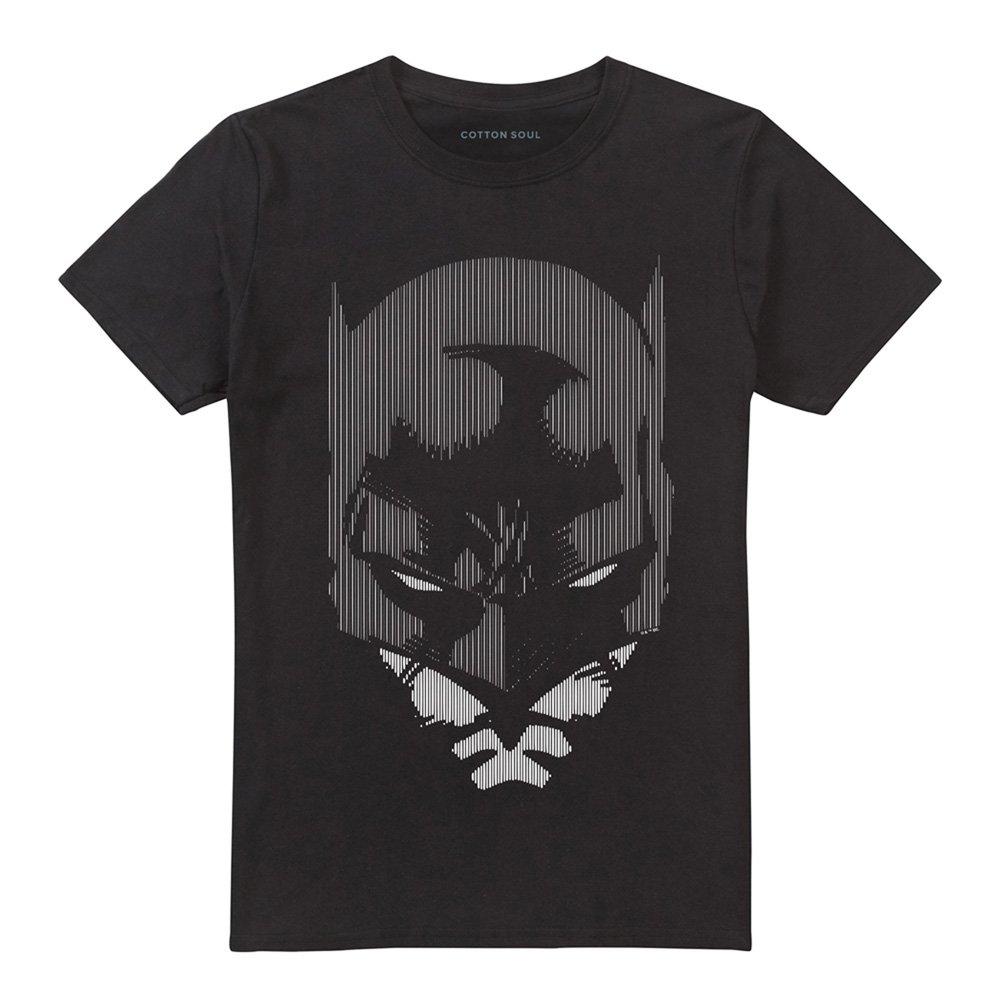 Black - Batman - Batman Lines Mens Mens T-Shirt Black - 4