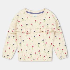 Lilly and Sid Floral Swtsht In99