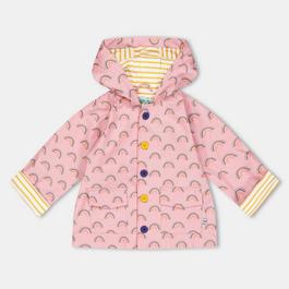 Lilly and Sid Rainbow Rain Anorak
