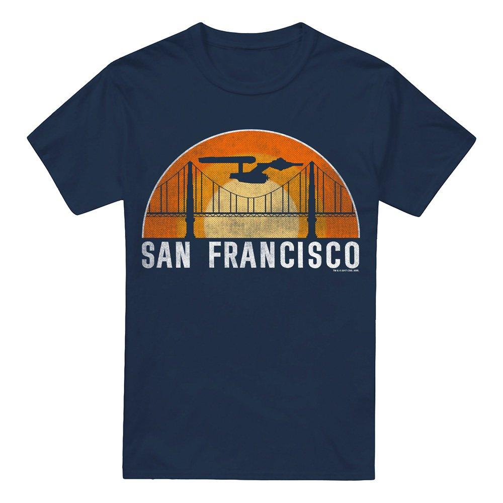 Navy - Star Trek - Star Trek San Francisco Trek T Shirt Navy - 4