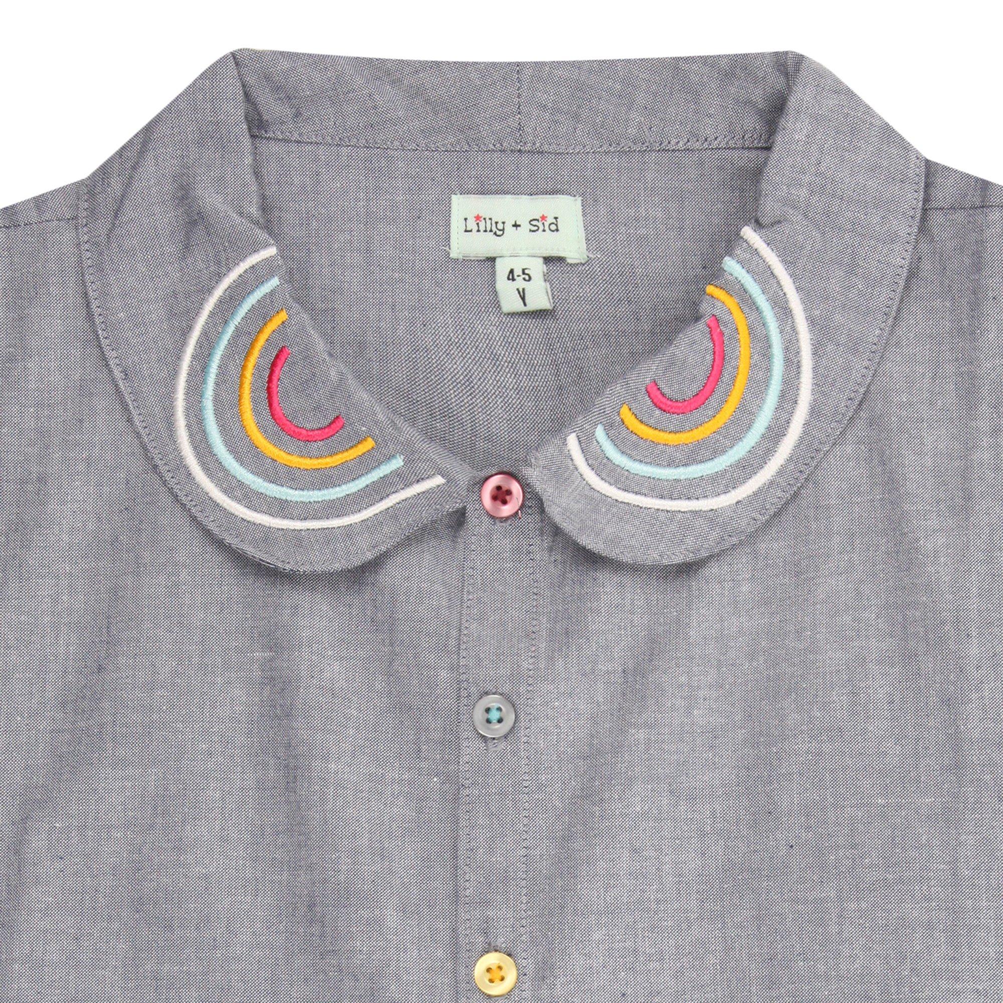 Multi - Lilly and Sid - Rainbow Color A-Line Dress - 3