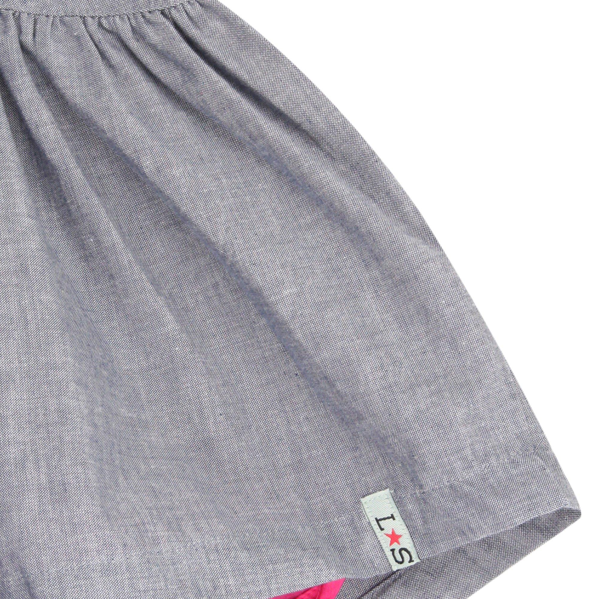 Multi - Lilly and Sid - Rainbow Color A-Line Dress - 4