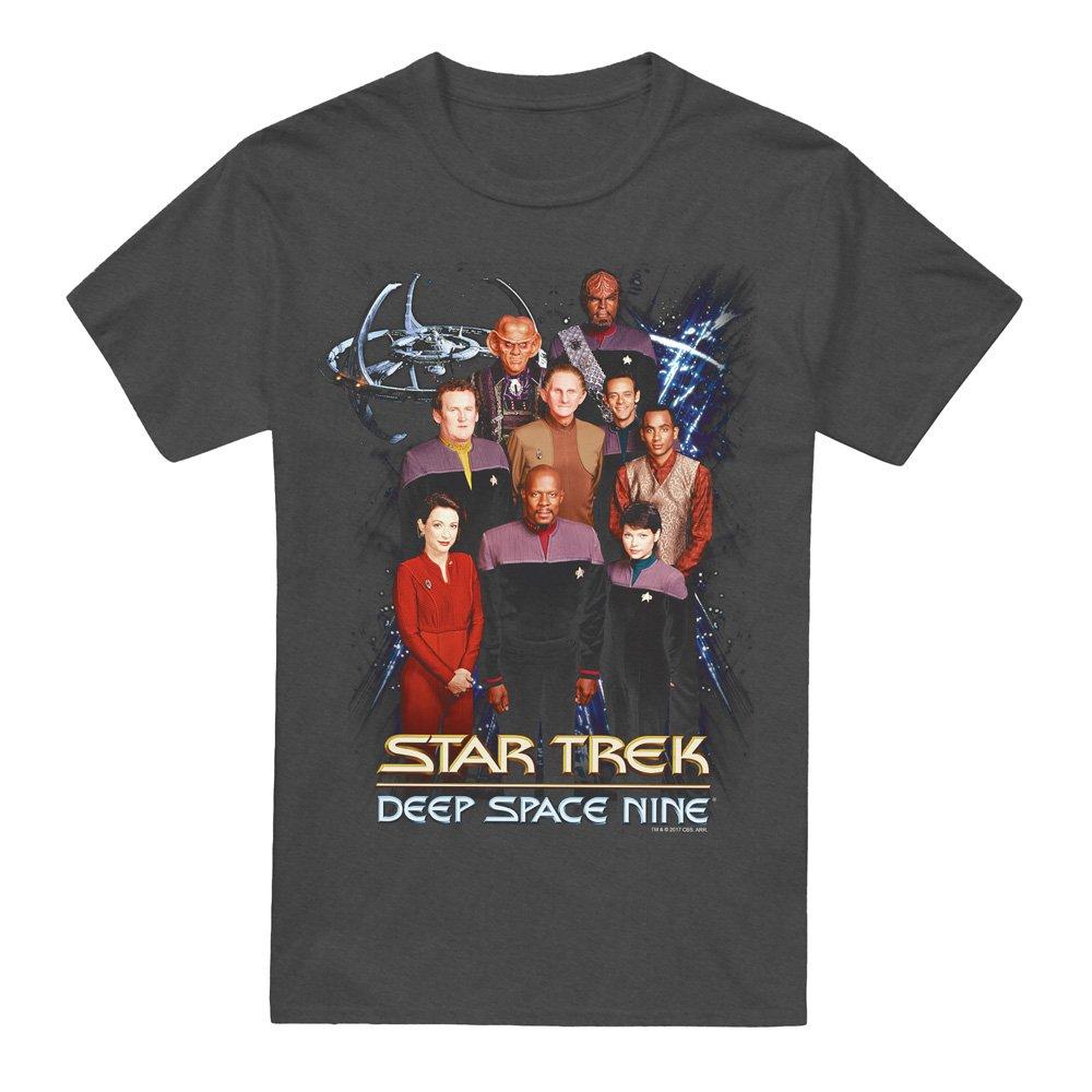 Grey - Star Trek - Star Trek Ds9 Crew T-Shirt Charcoal - 4