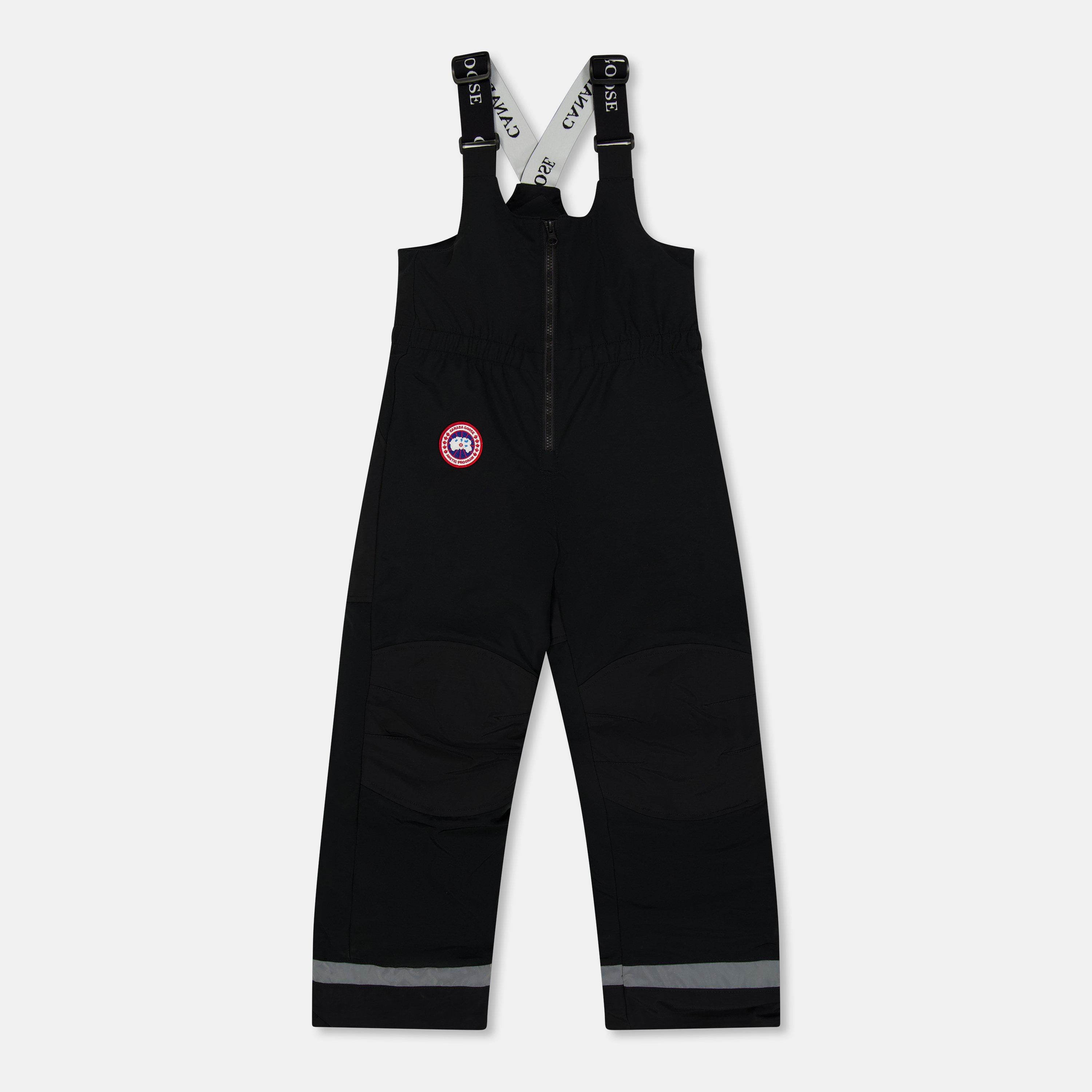 Black 9061 - Canada Goose - Unisex Kids' Eaglet Insulated Weather Resistant Ski Jacket - 1
