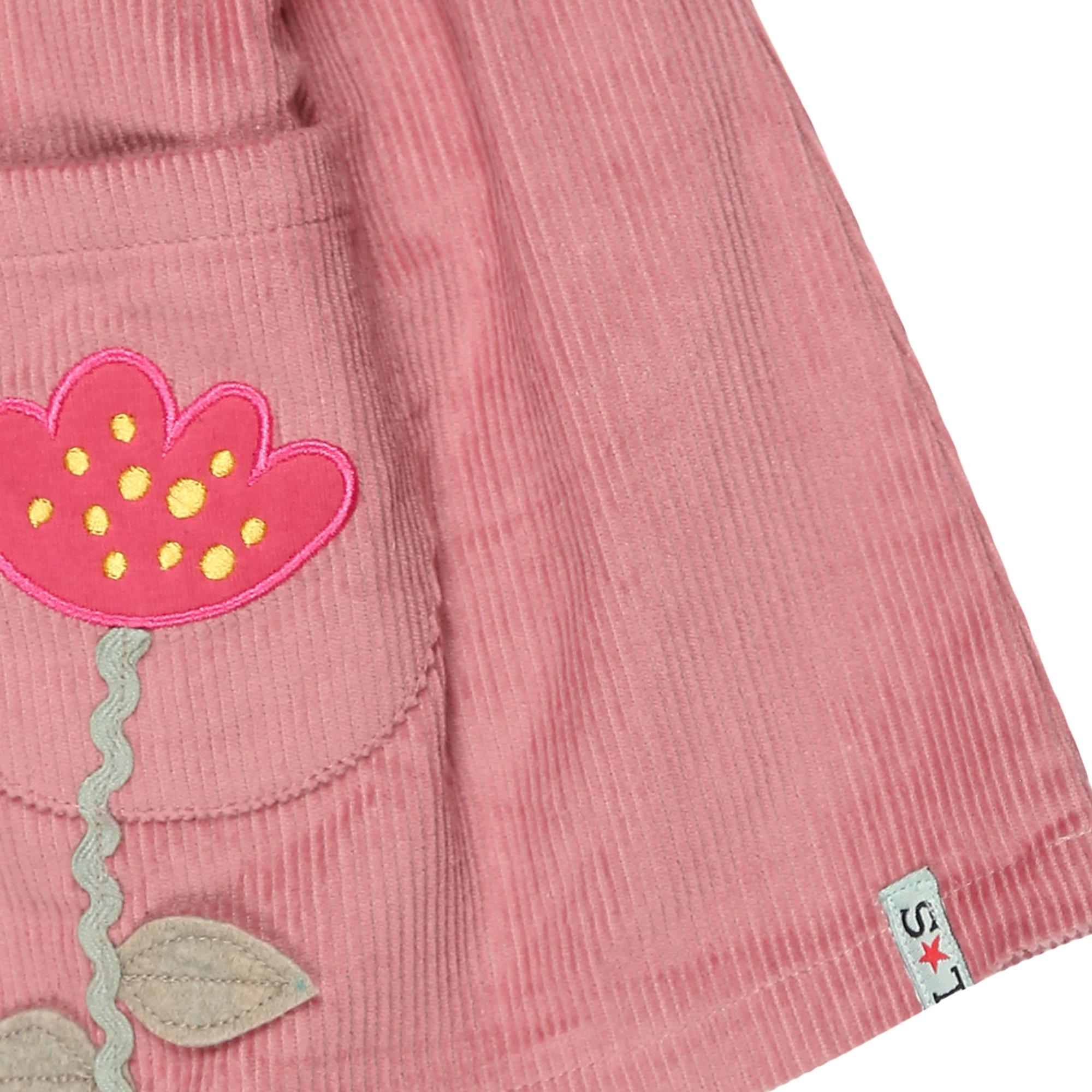 ple - Lilly and Sid - Rainbow Corduroy A-Line Skirt - 4